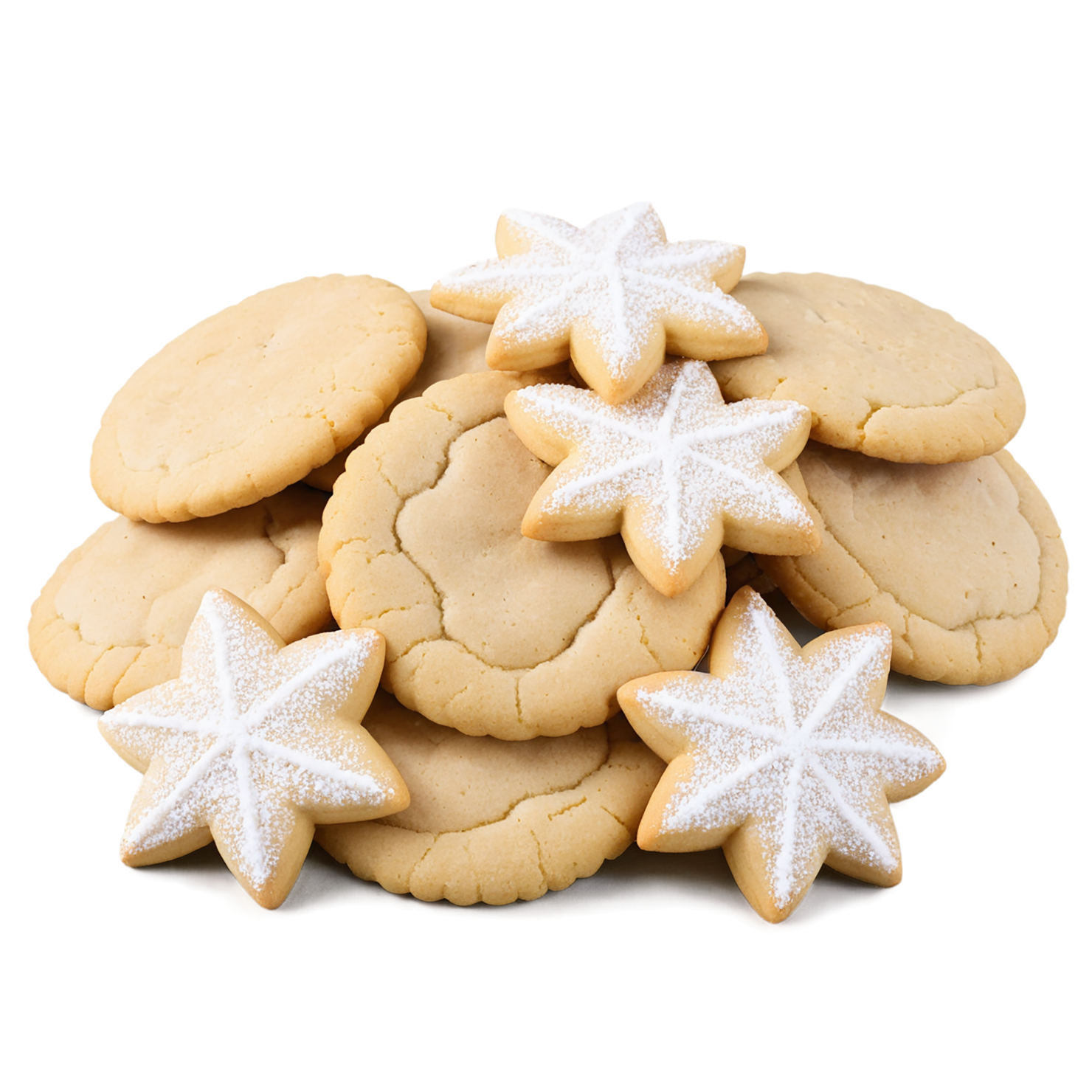 sugar cookies desserts isolated on transparent background #5192