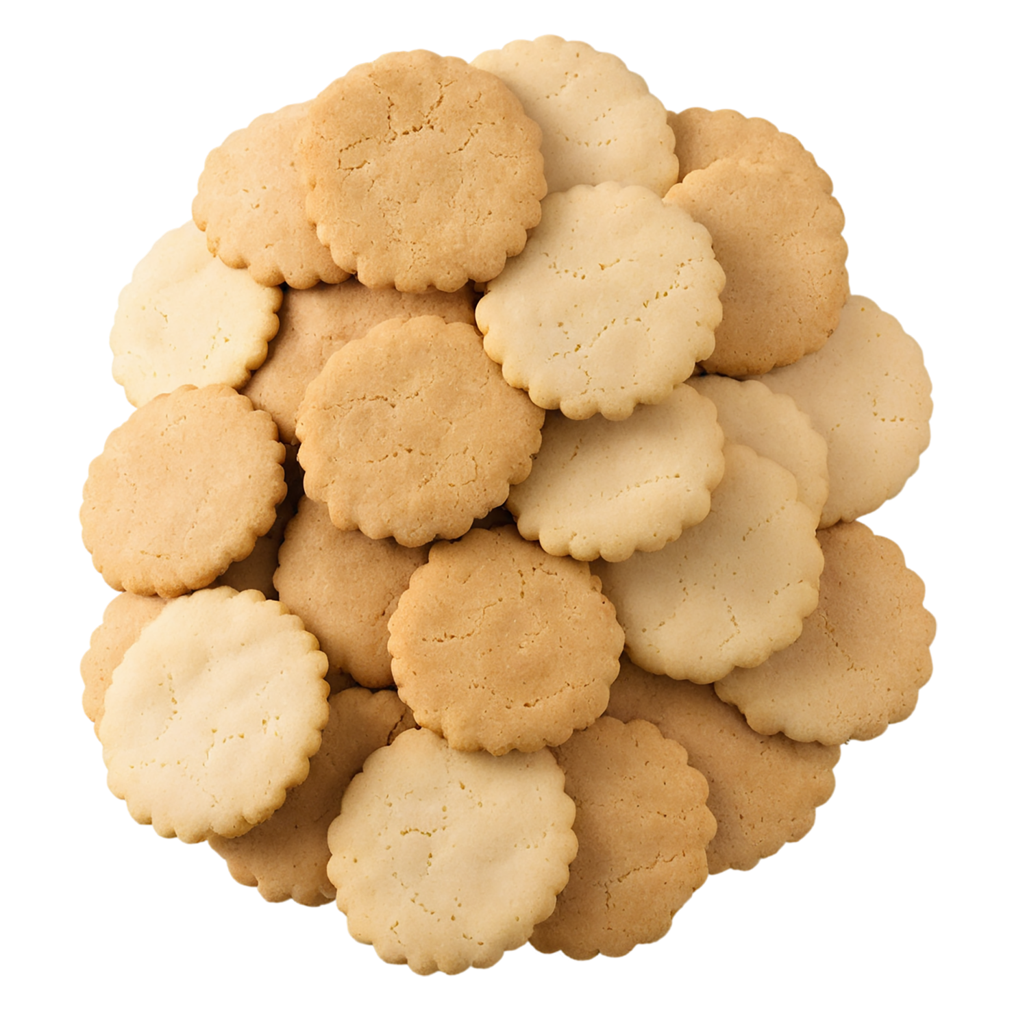sugar cookies desserts isolated on transparent background #5194