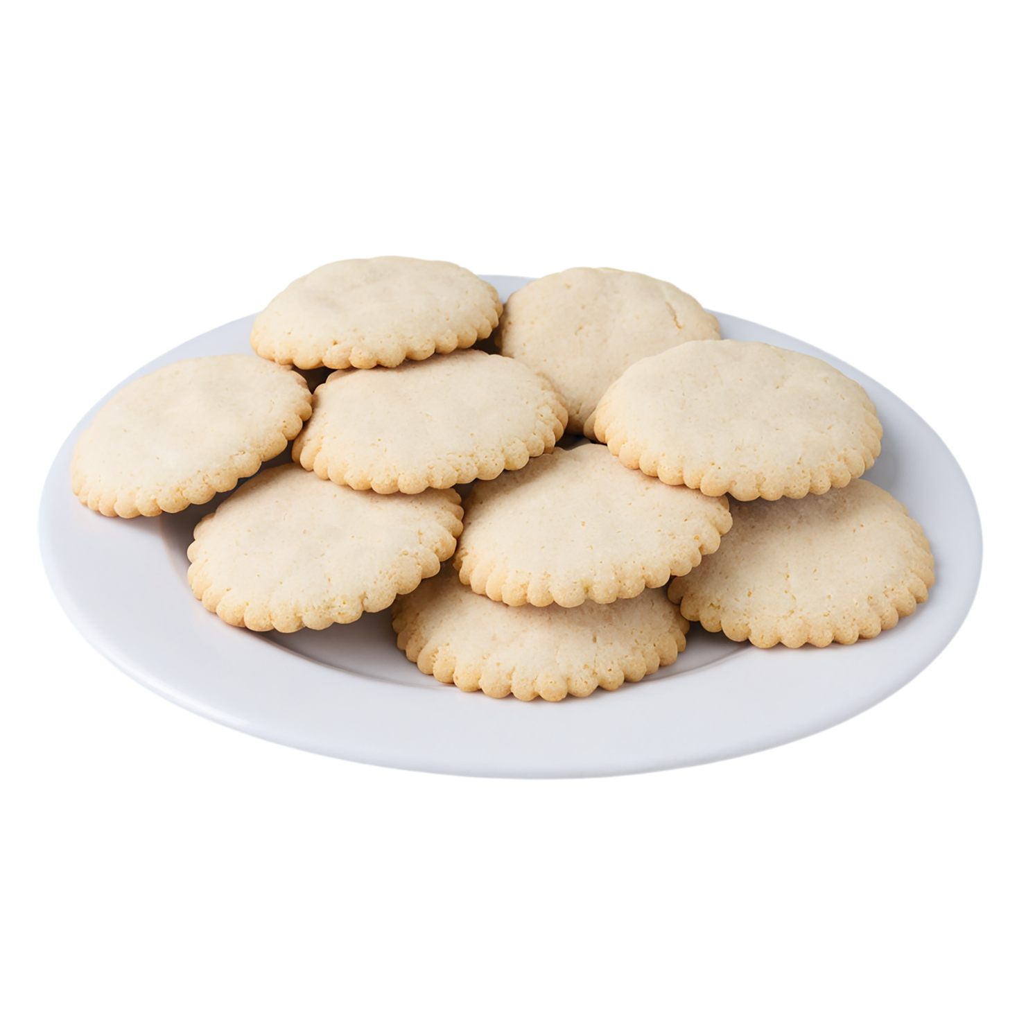 sugar cookies desserts isolated on transparent background #5195