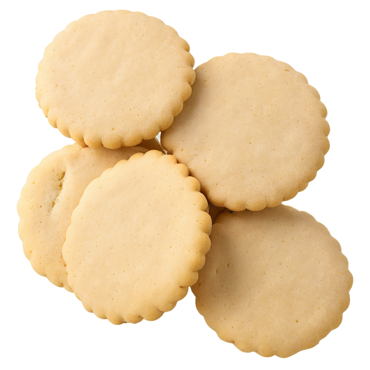 sugar cookies desserts isolated on transparent background #5196