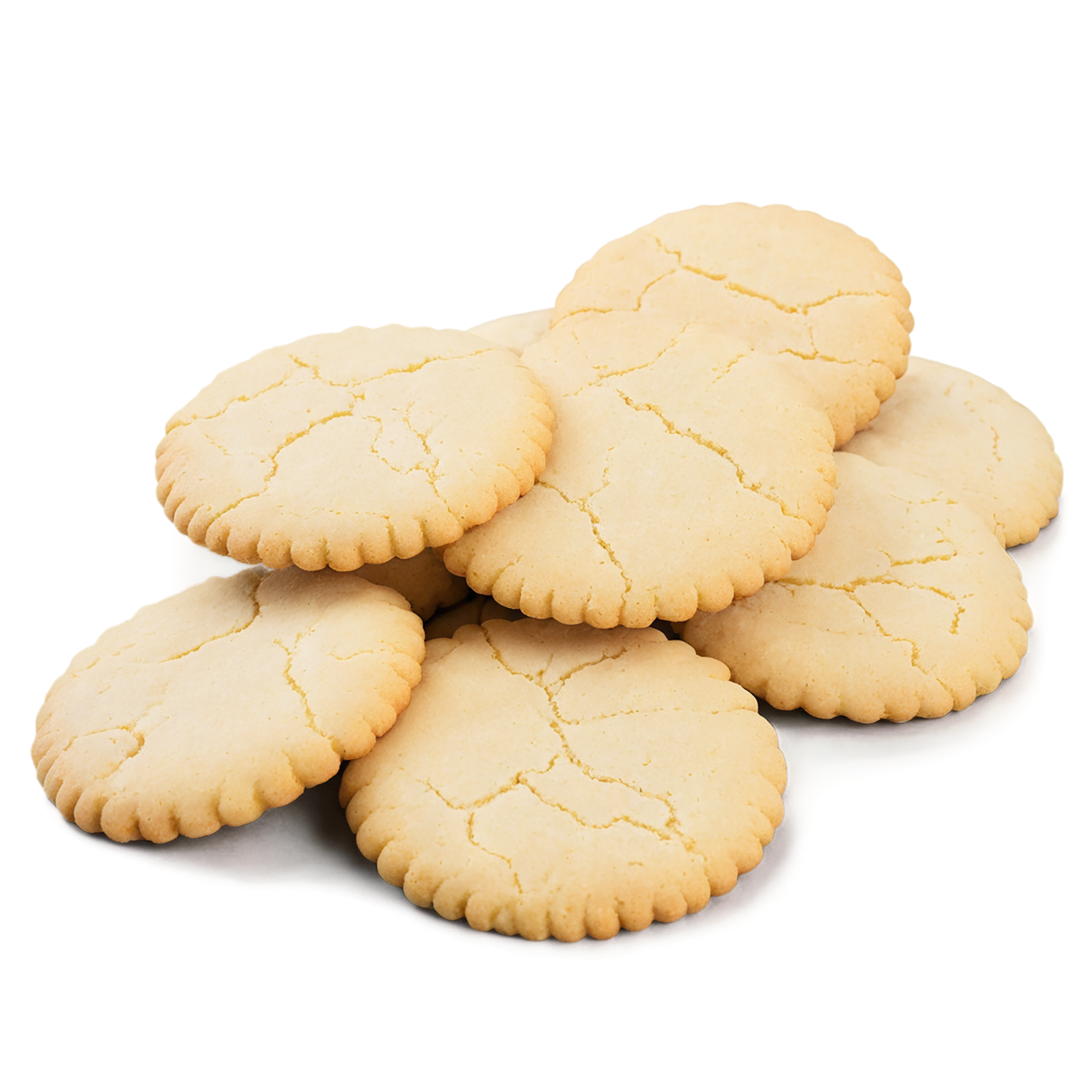 sugar cookies desserts isolated on transparent background #5201
