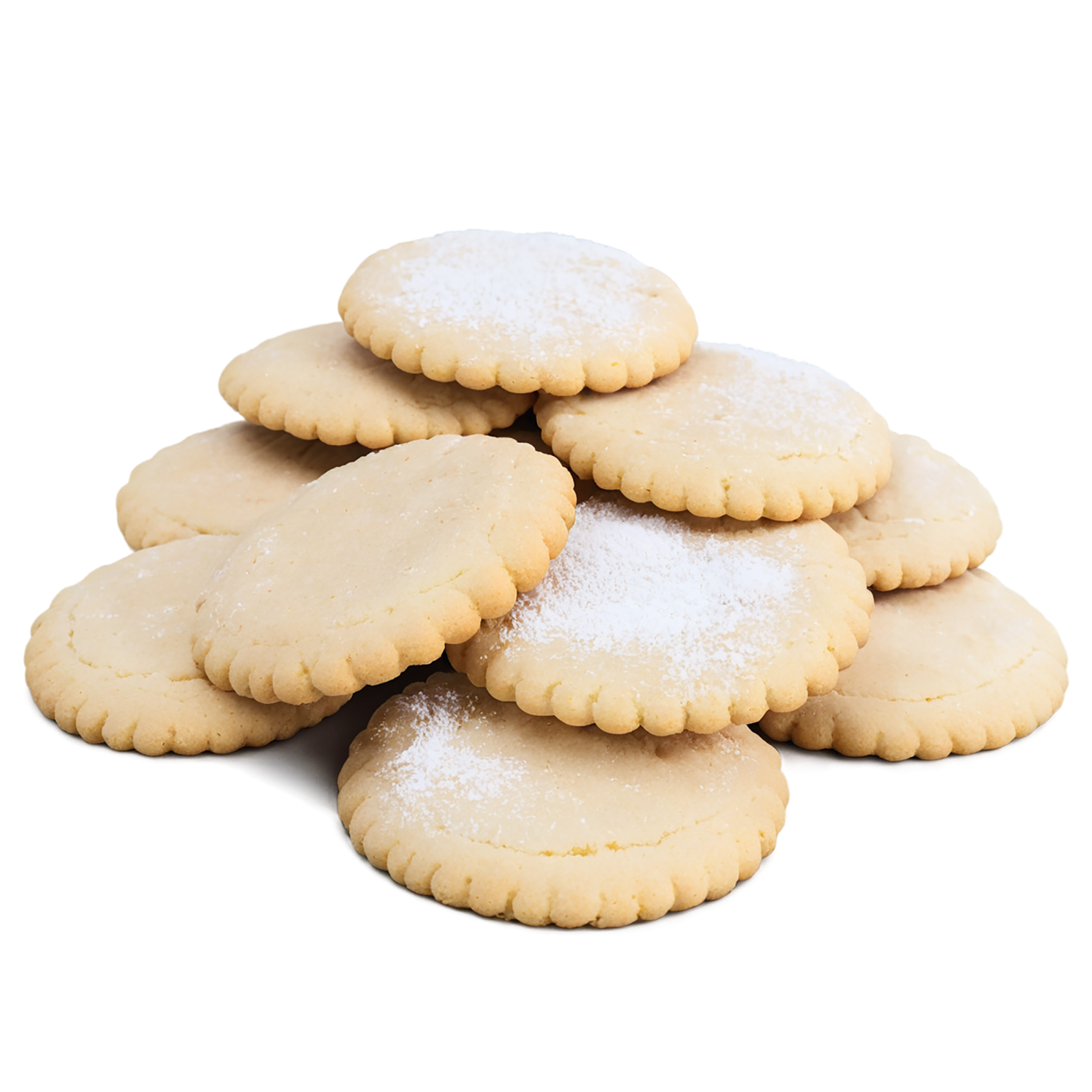 sugar cookies desserts isolated on transparent background #5203