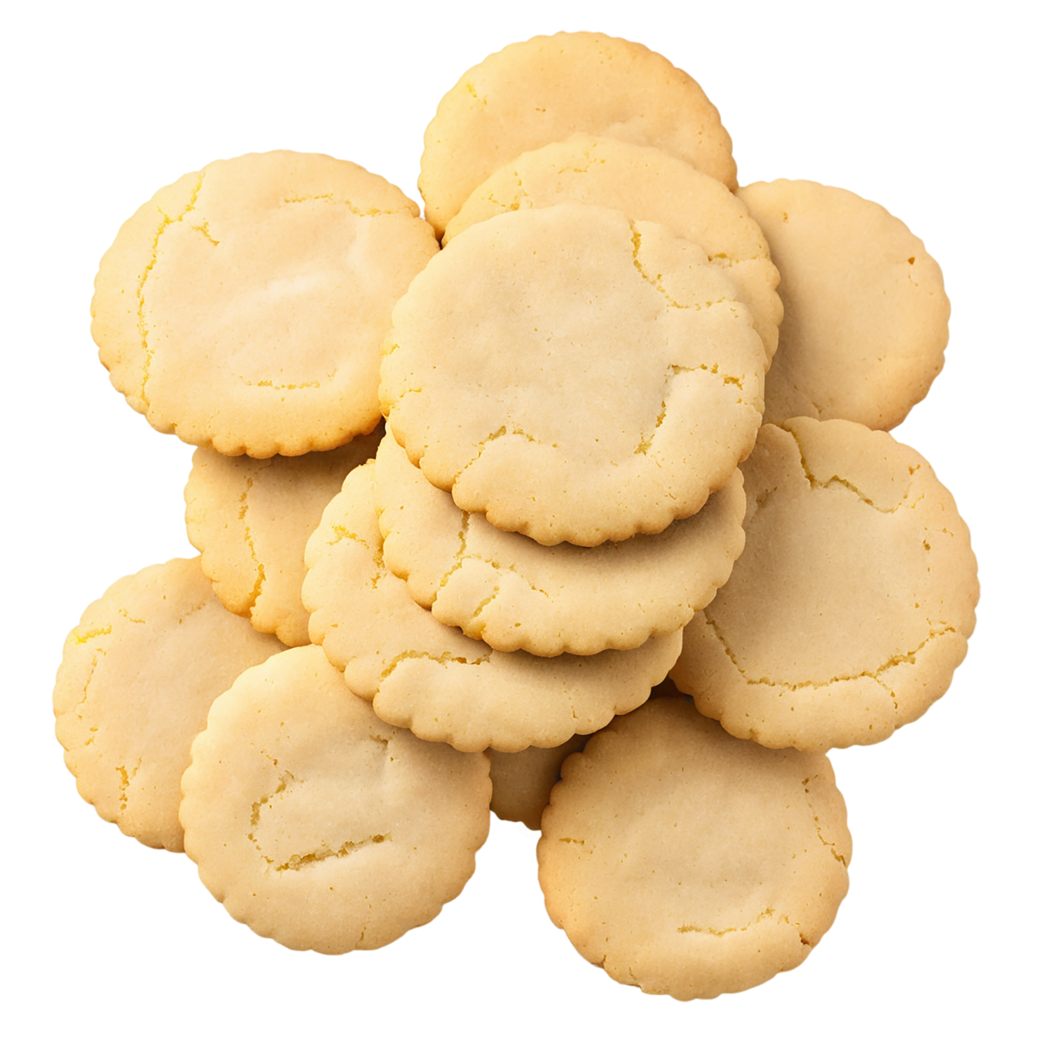 sugar cookies desserts isolated on transparent background #5204