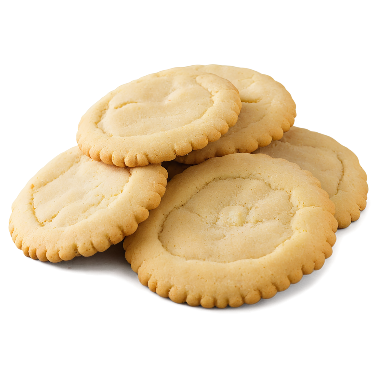 sugar cookies desserts isolated on transparent background #5208