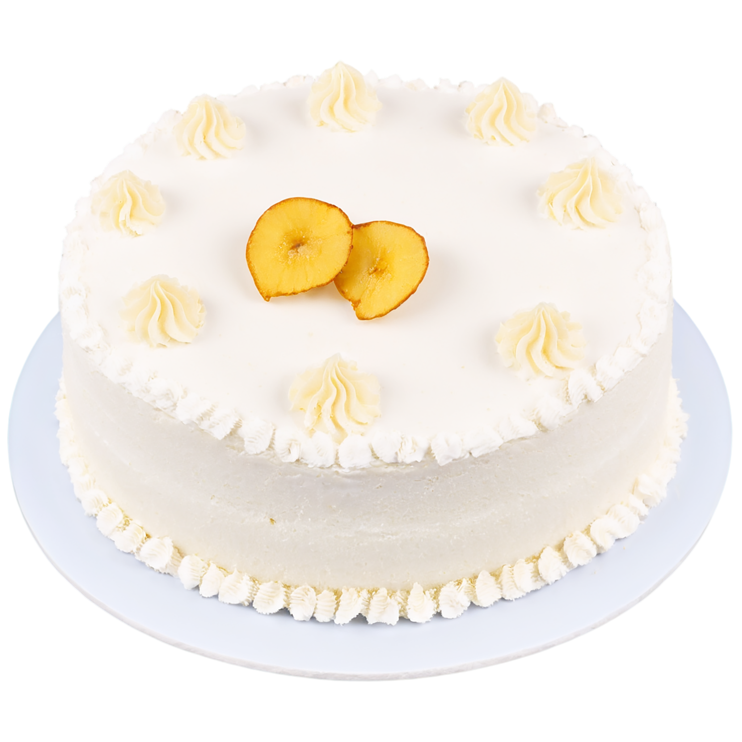 vanilla cake desserts isolated on transparent background #5239