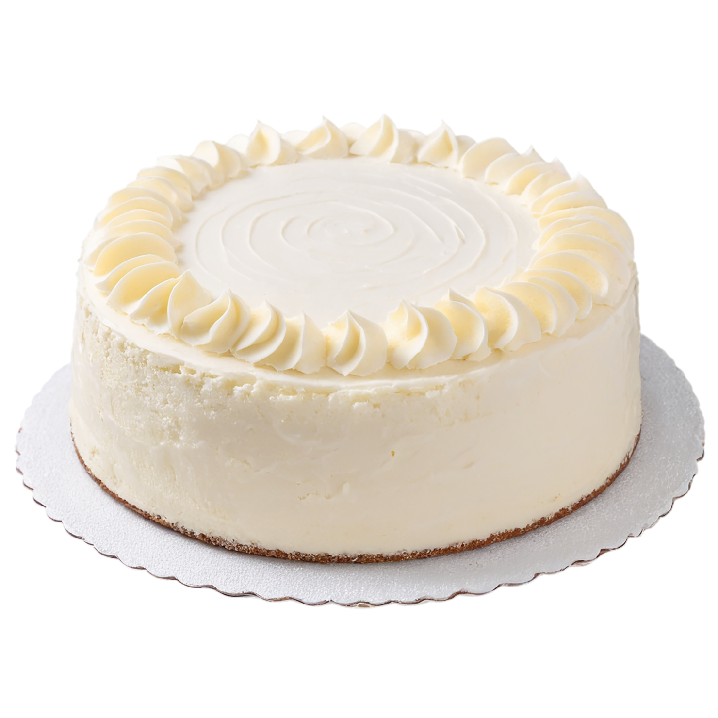 vanilla cake desserts isolated on transparent background #5240