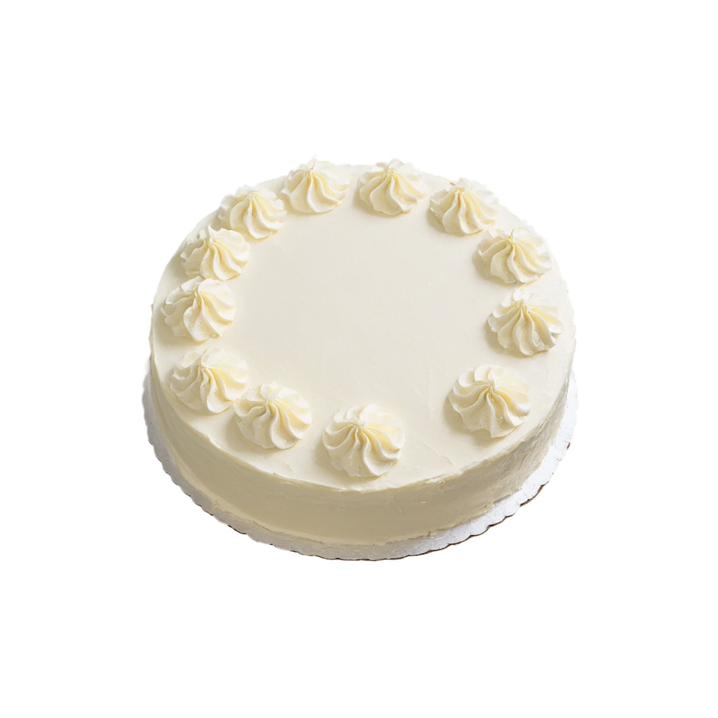 vanilla cake desserts isolated on transparent background #5243