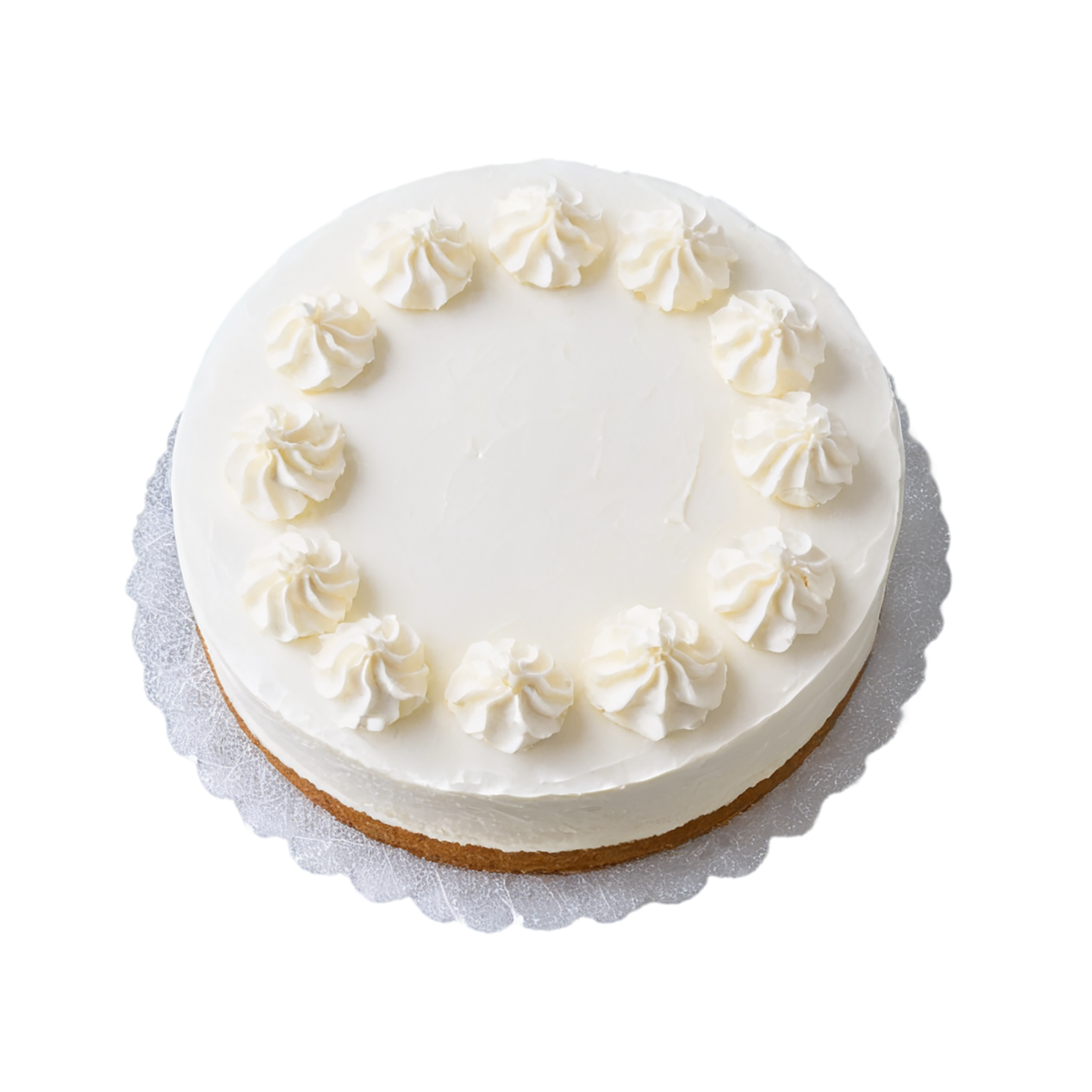 vanilla cake desserts isolated on transparent background #5246