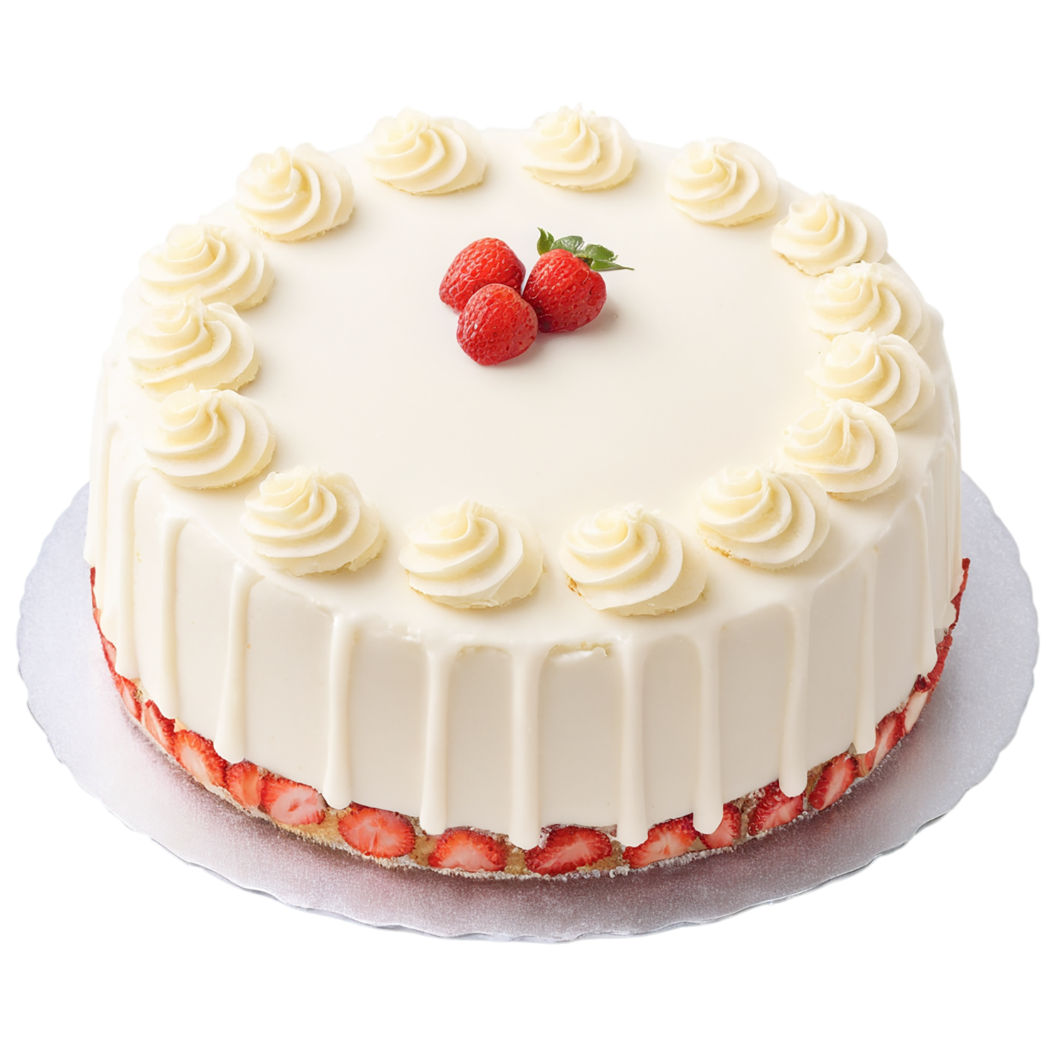 vanilla cake desserts isolated on transparent background #5247