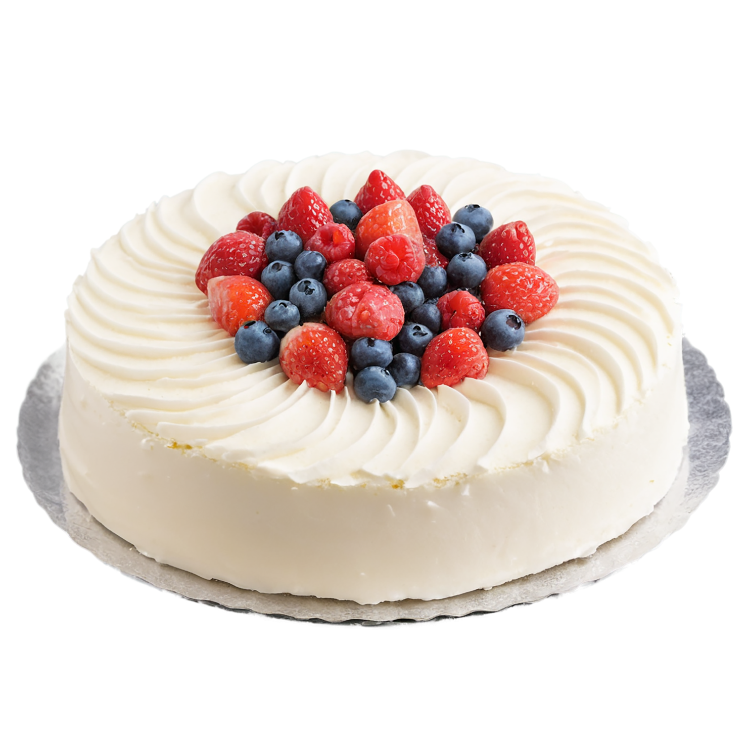 vanilla cake desserts isolated on transparent background #5248