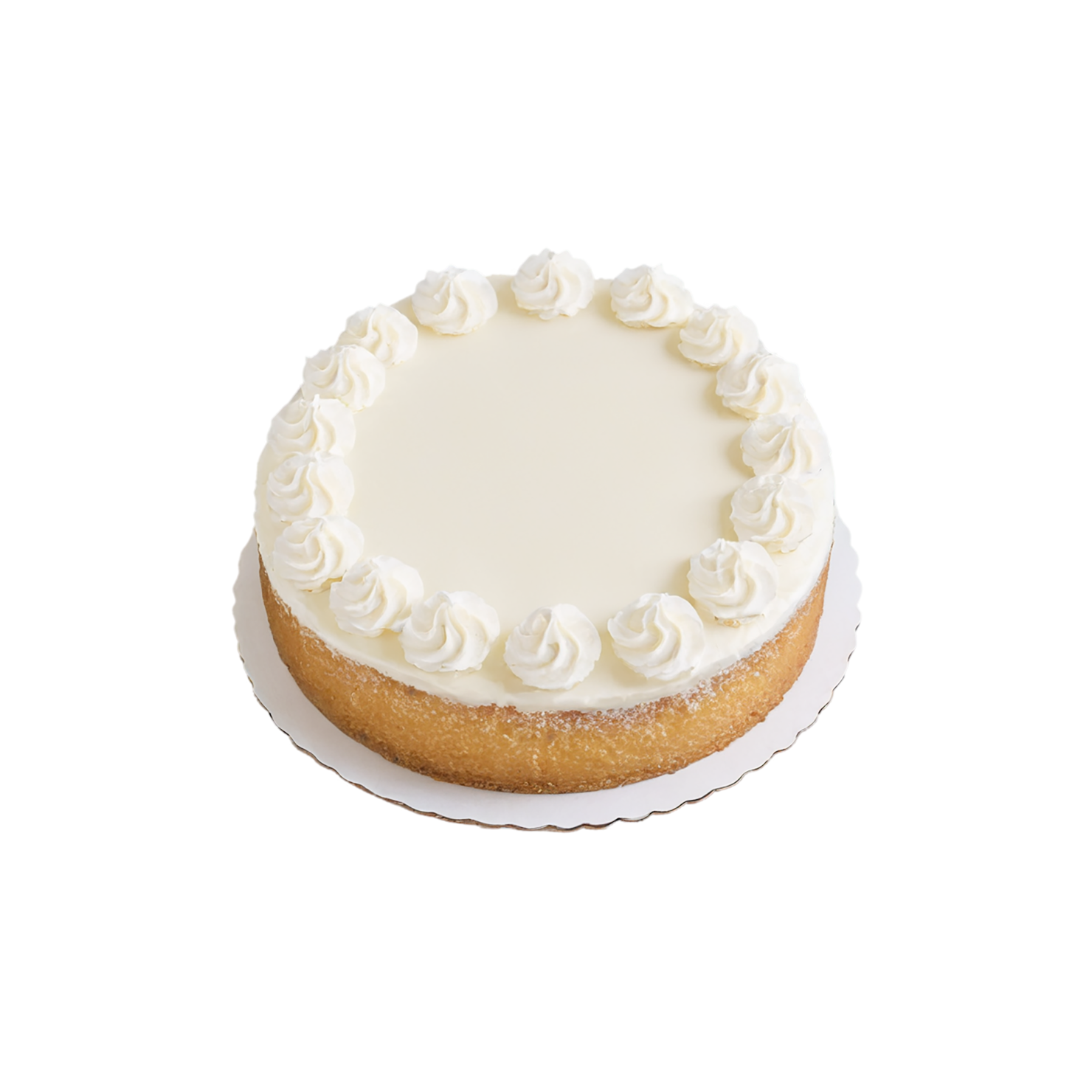 vanilla cake desserts isolated on transparent background #5249