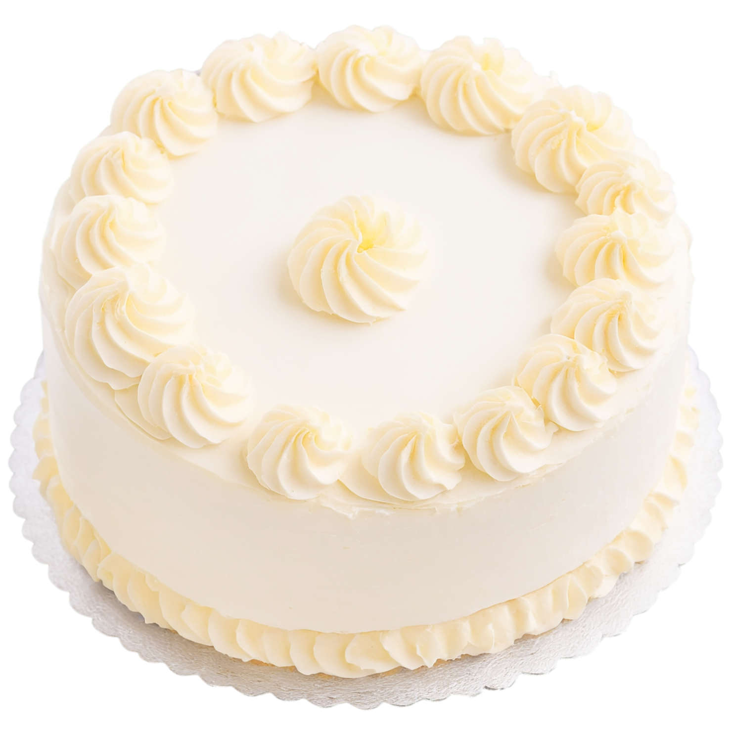 vanilla cake desserts isolated on transparent background #5251