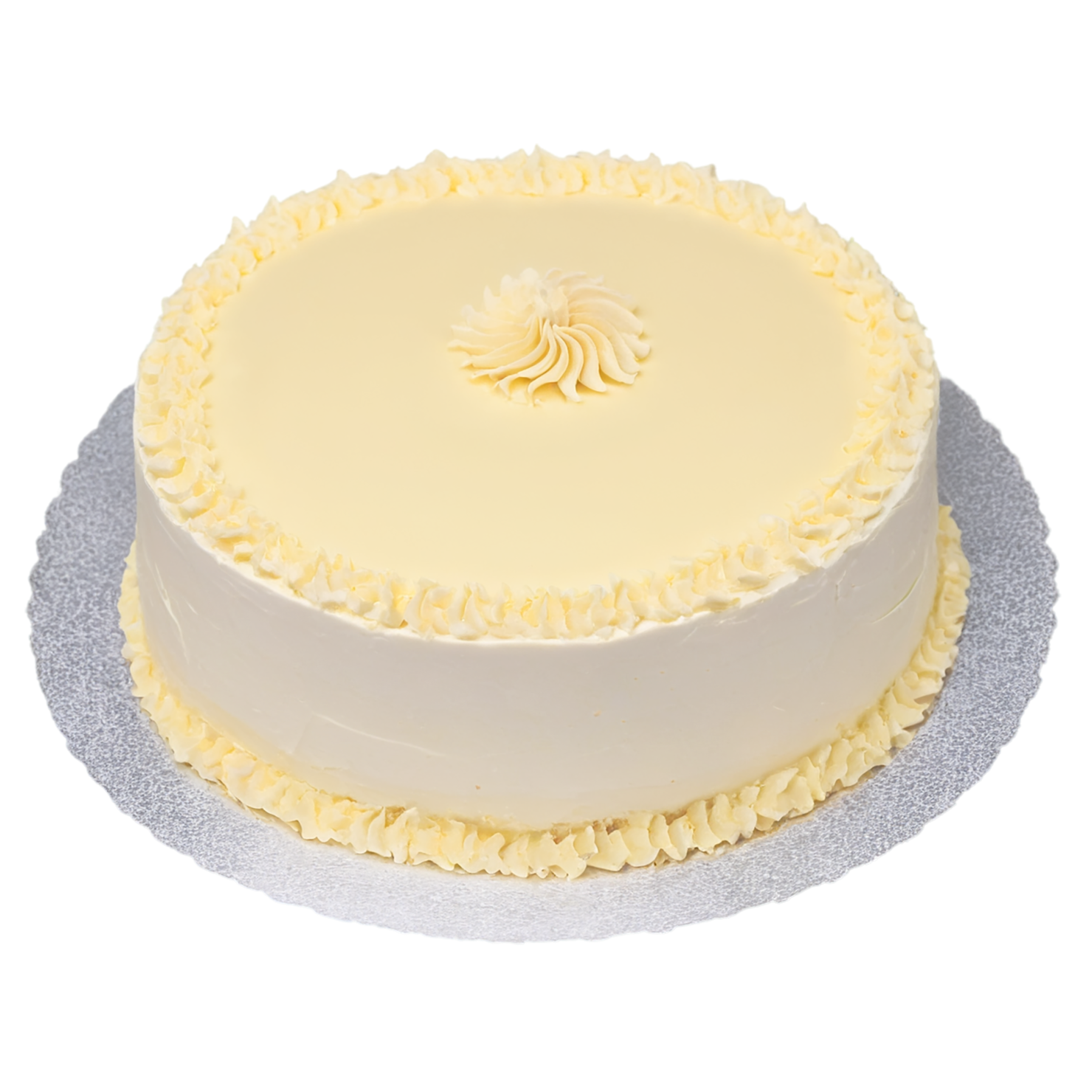 vanilla cake desserts isolated on transparent background #5253