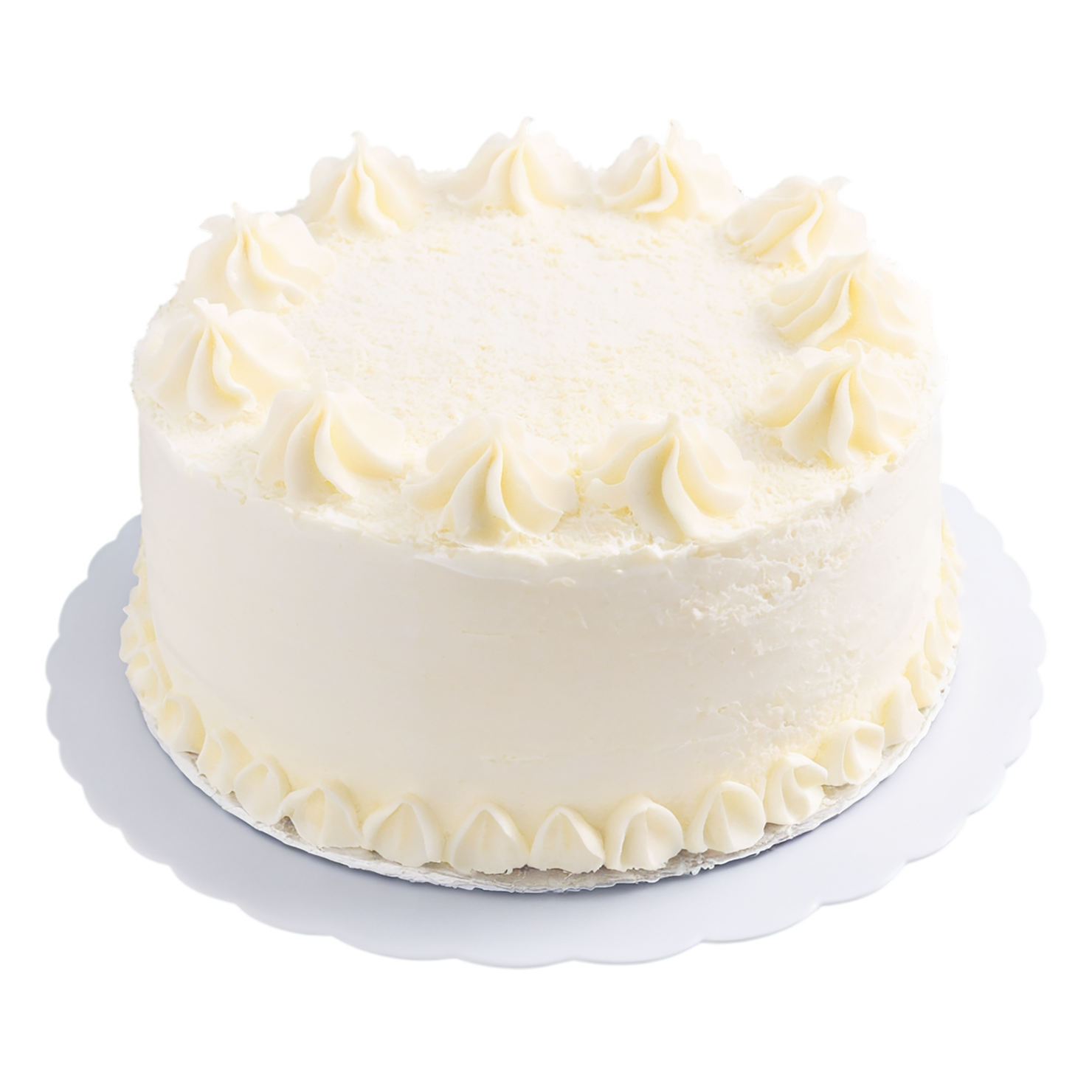 vanilla cake desserts isolated on transparent background #5258