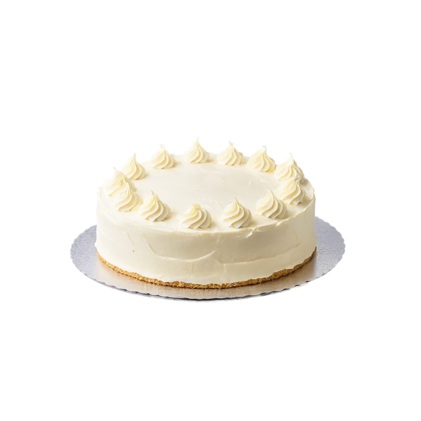 vanilla cake desserts isolated on transparent background #5259
