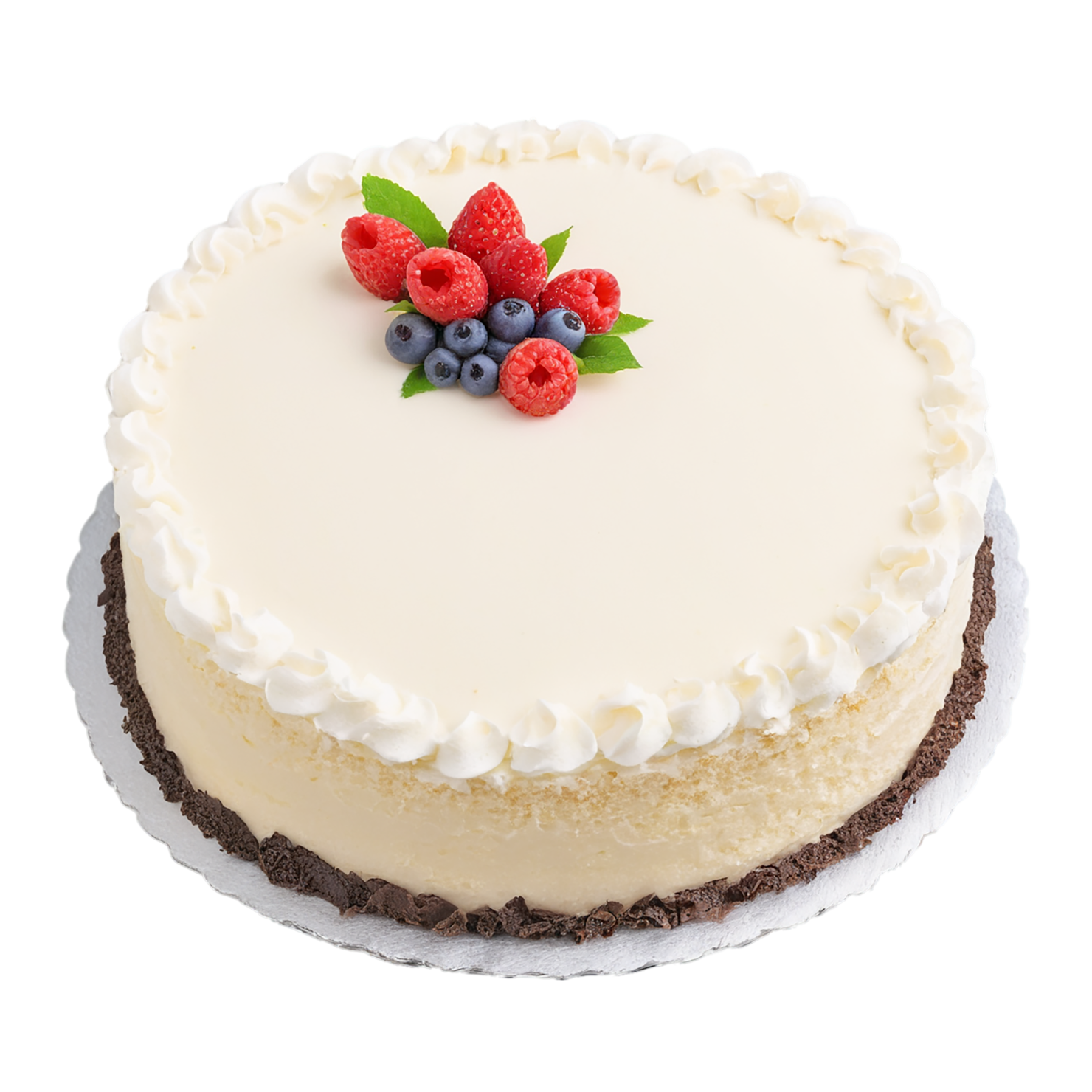 vanilla cake desserts isolated on transparent background #5260
