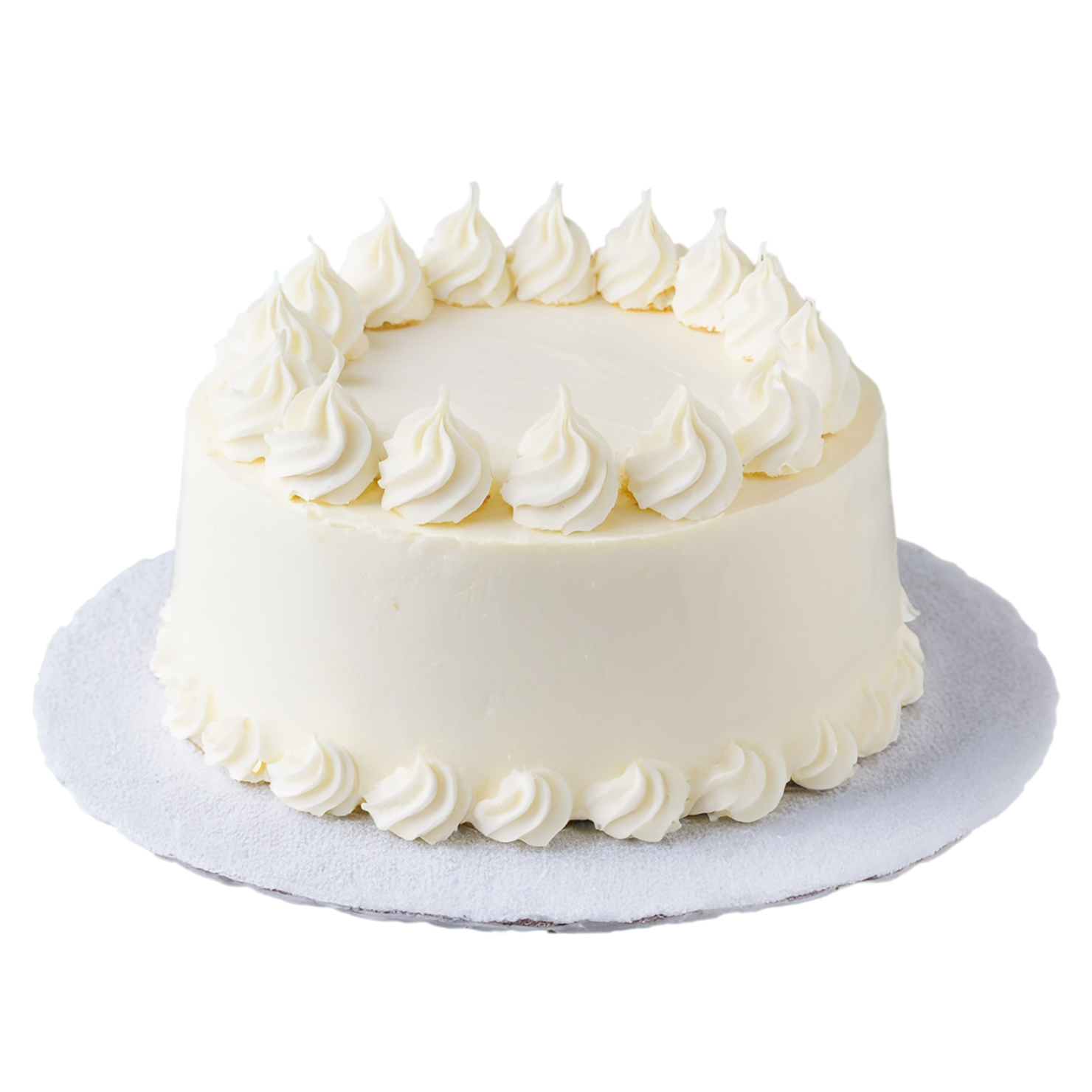 vanilla cake desserts isolated on transparent background #5261