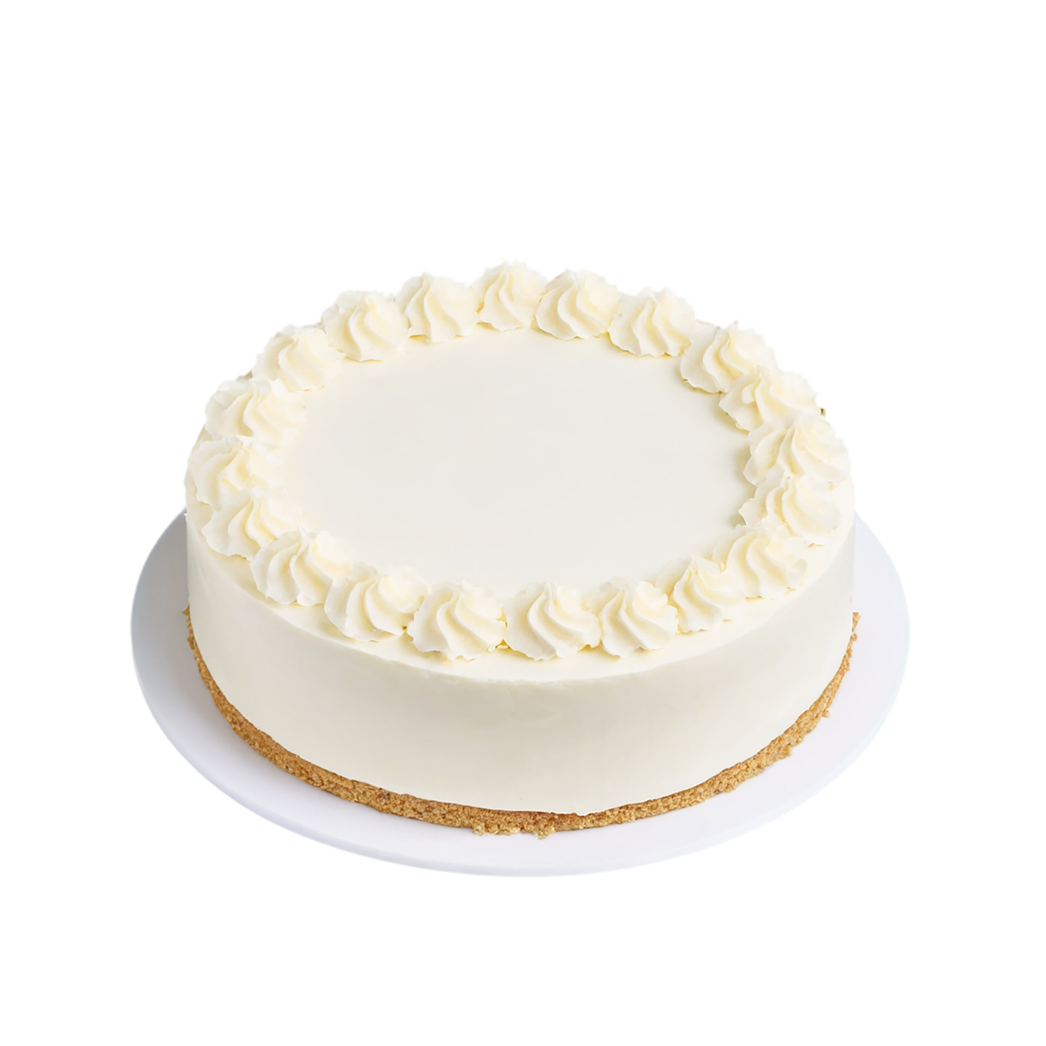 vanilla cake desserts isolated on transparent background #5263