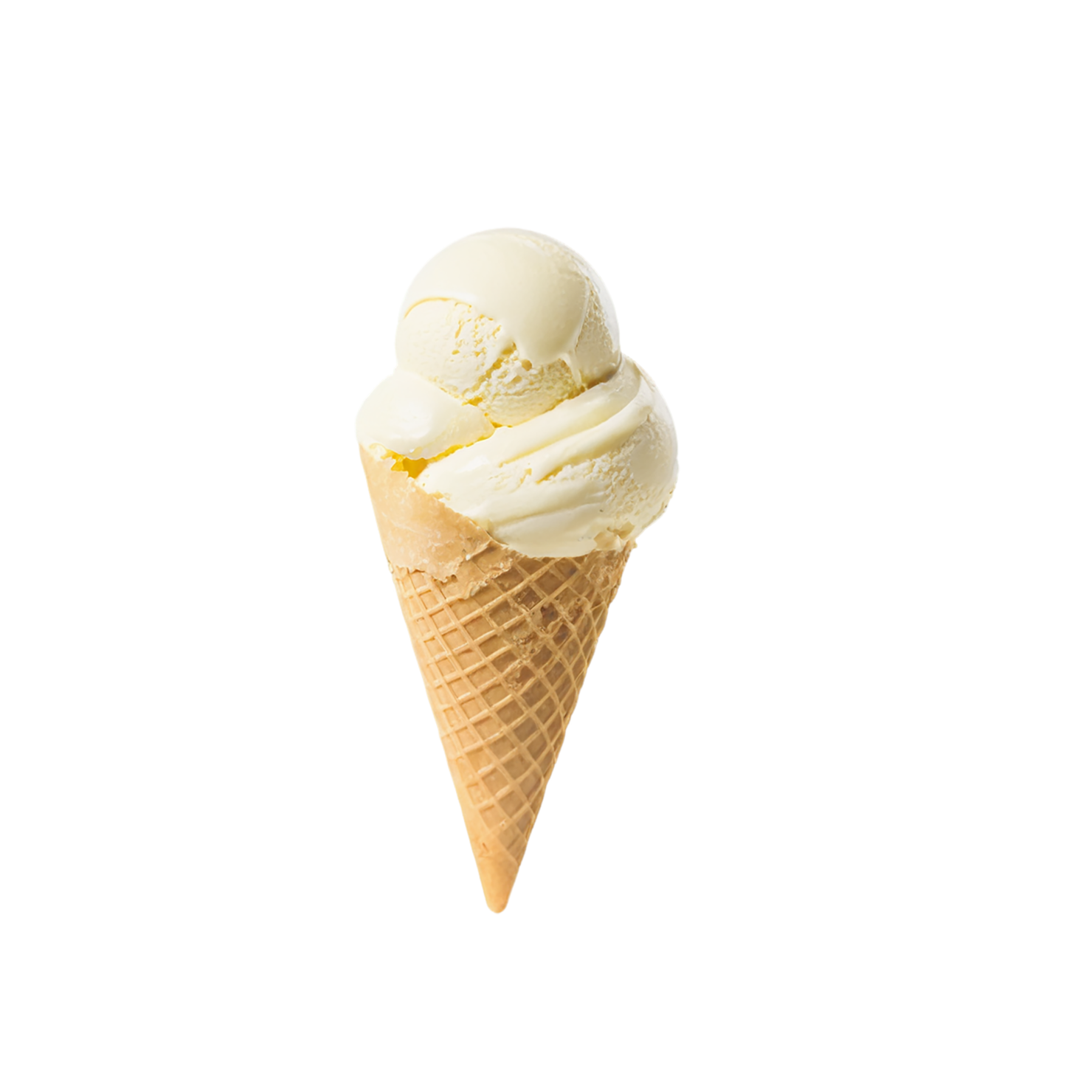 vanilla ice cream desserts isolated on transparent background #5276