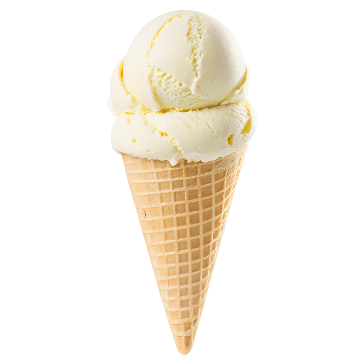 vanilla ice cream desserts isolated on transparent background #5286