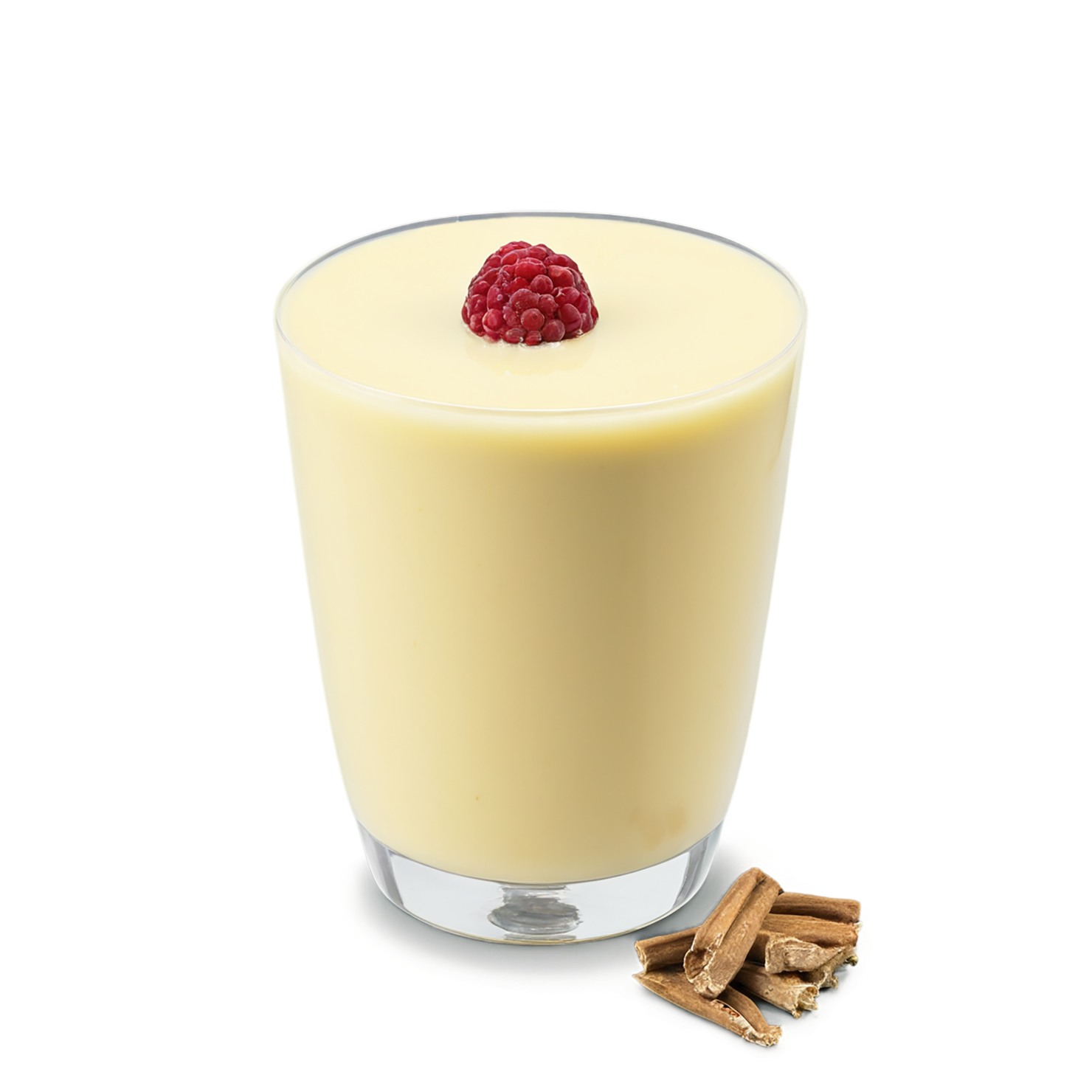 Vanilla Pudding desserts isolated on transparent background #5316