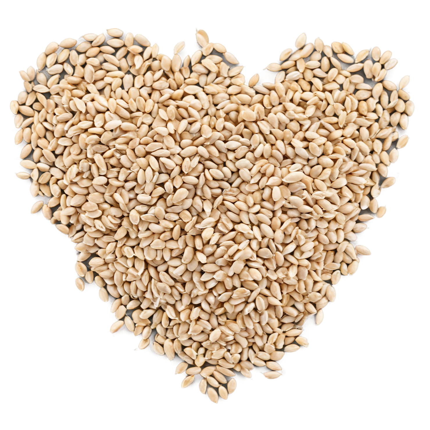 Wheat grains isolated on transparent background #5324
