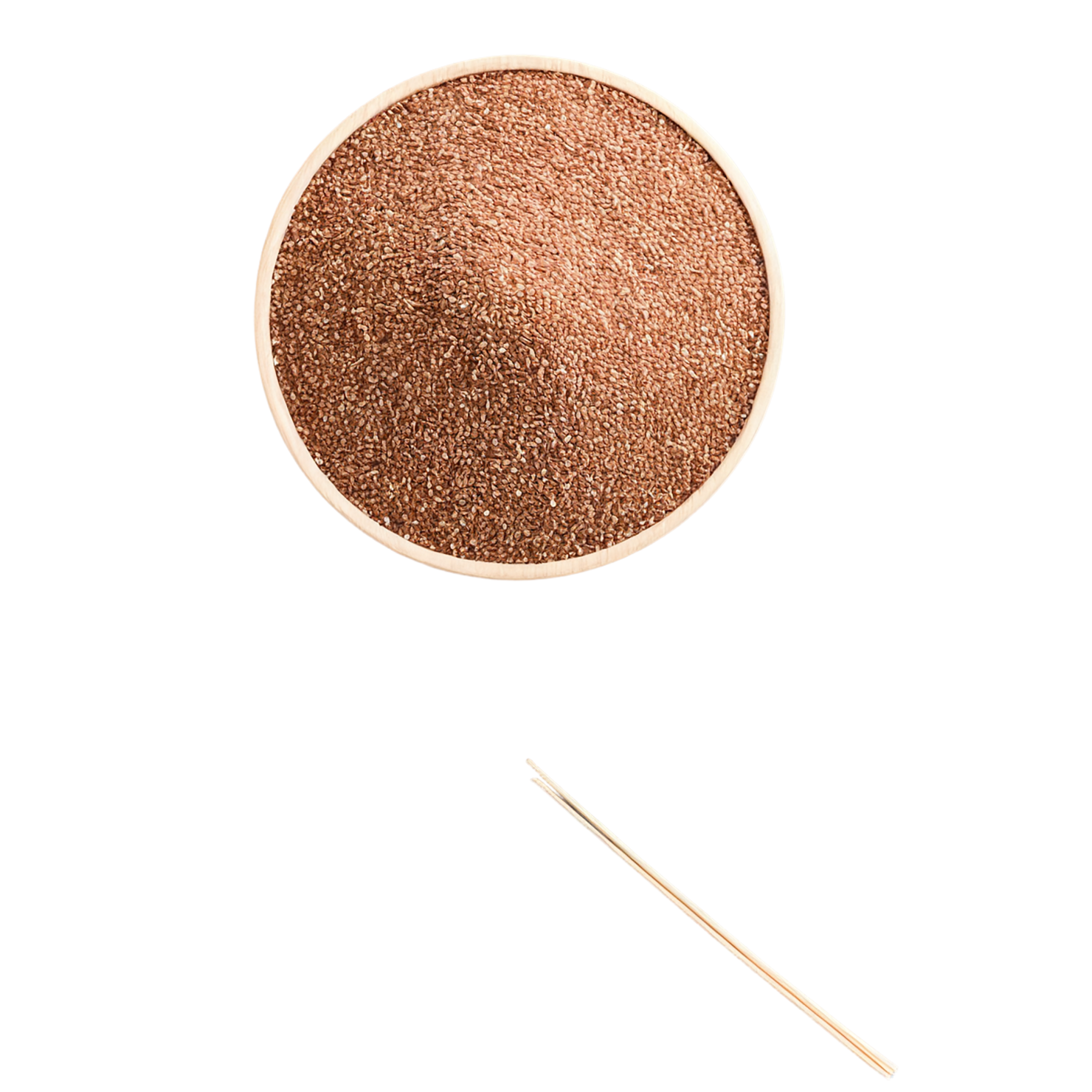 Teff grains isolated on transparent background #5419