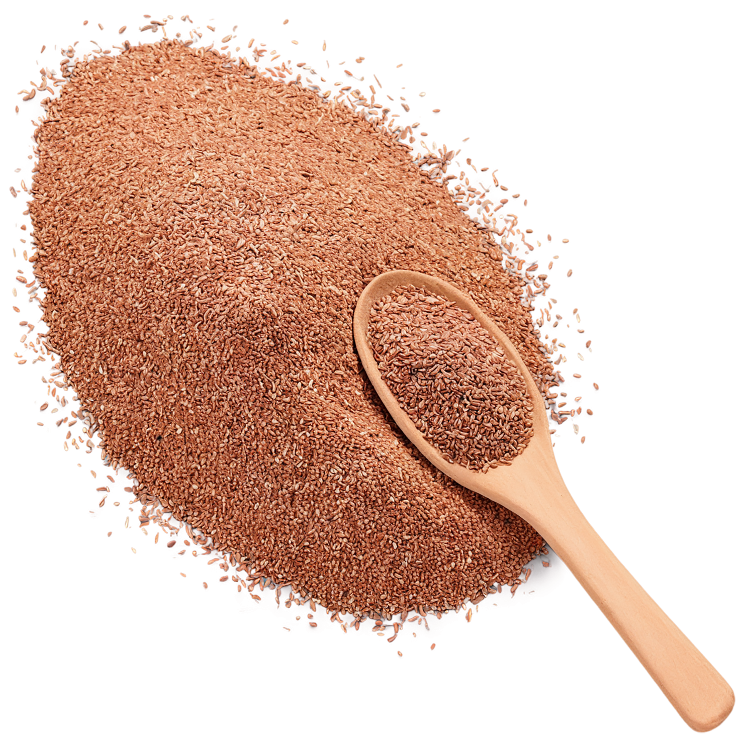 Teff grains isolated on transparent background #5438