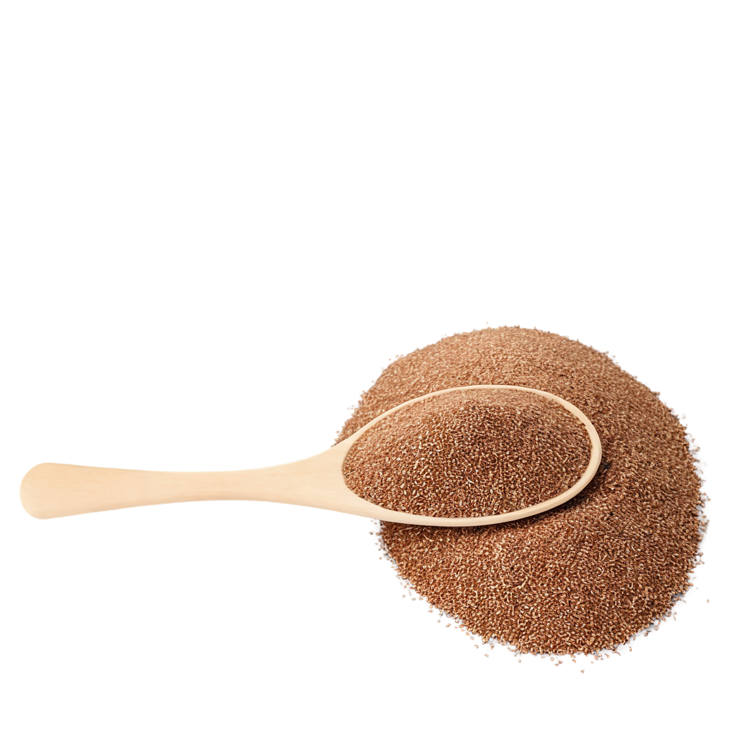 Teff grains isolated on transparent background #5444