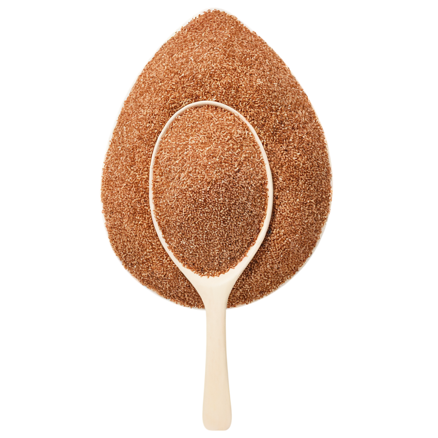 Teff grains isolated on transparent background #5460