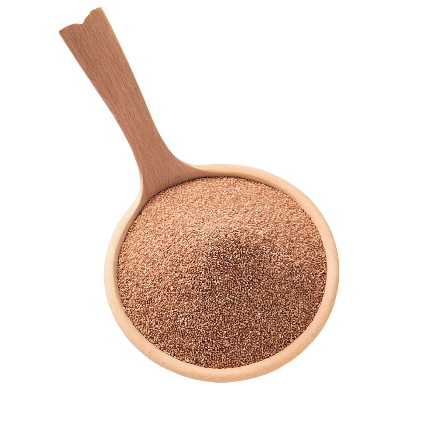 Teff grains isolated on transparent background #5488