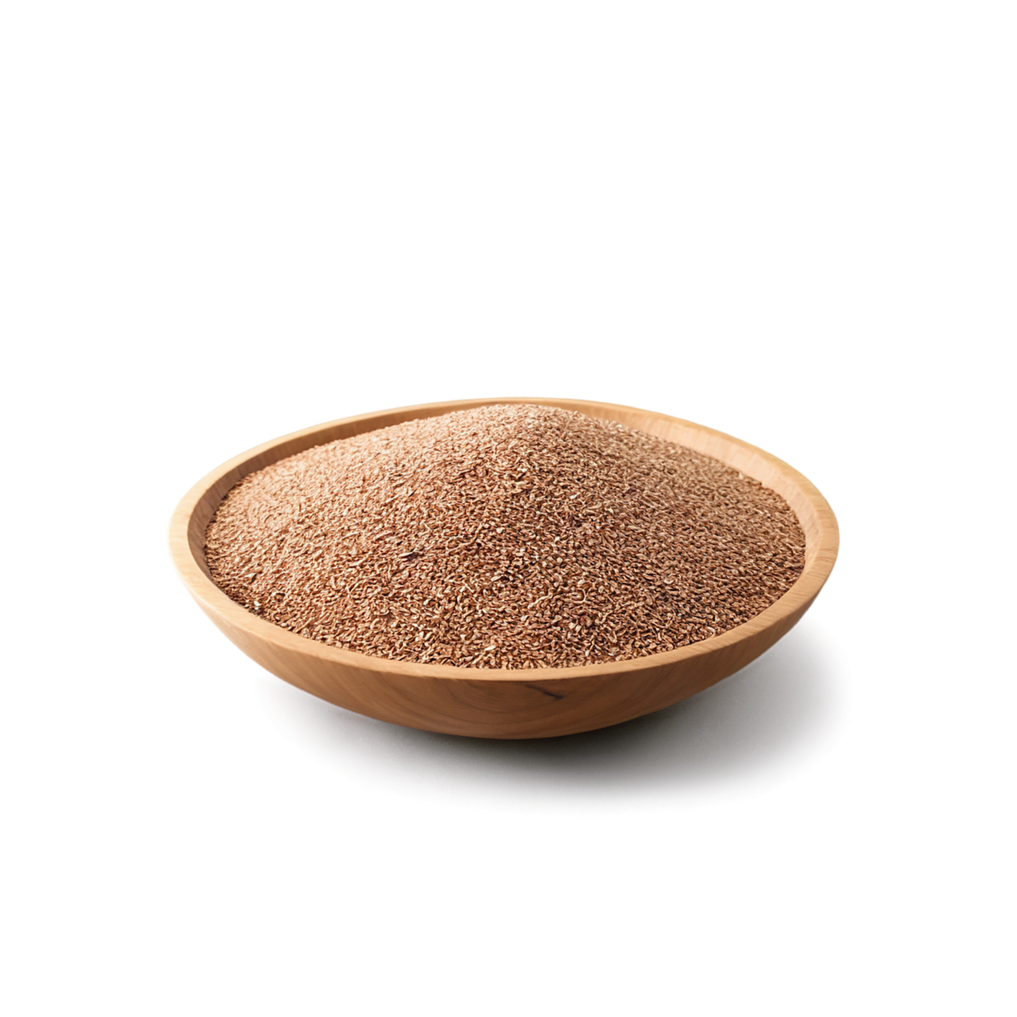 Teff grains isolated on transparent background #5496