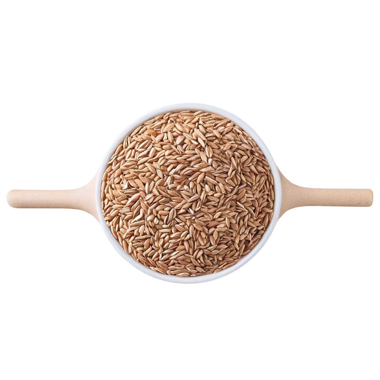 Spelt grains isolated on transparent background #5514