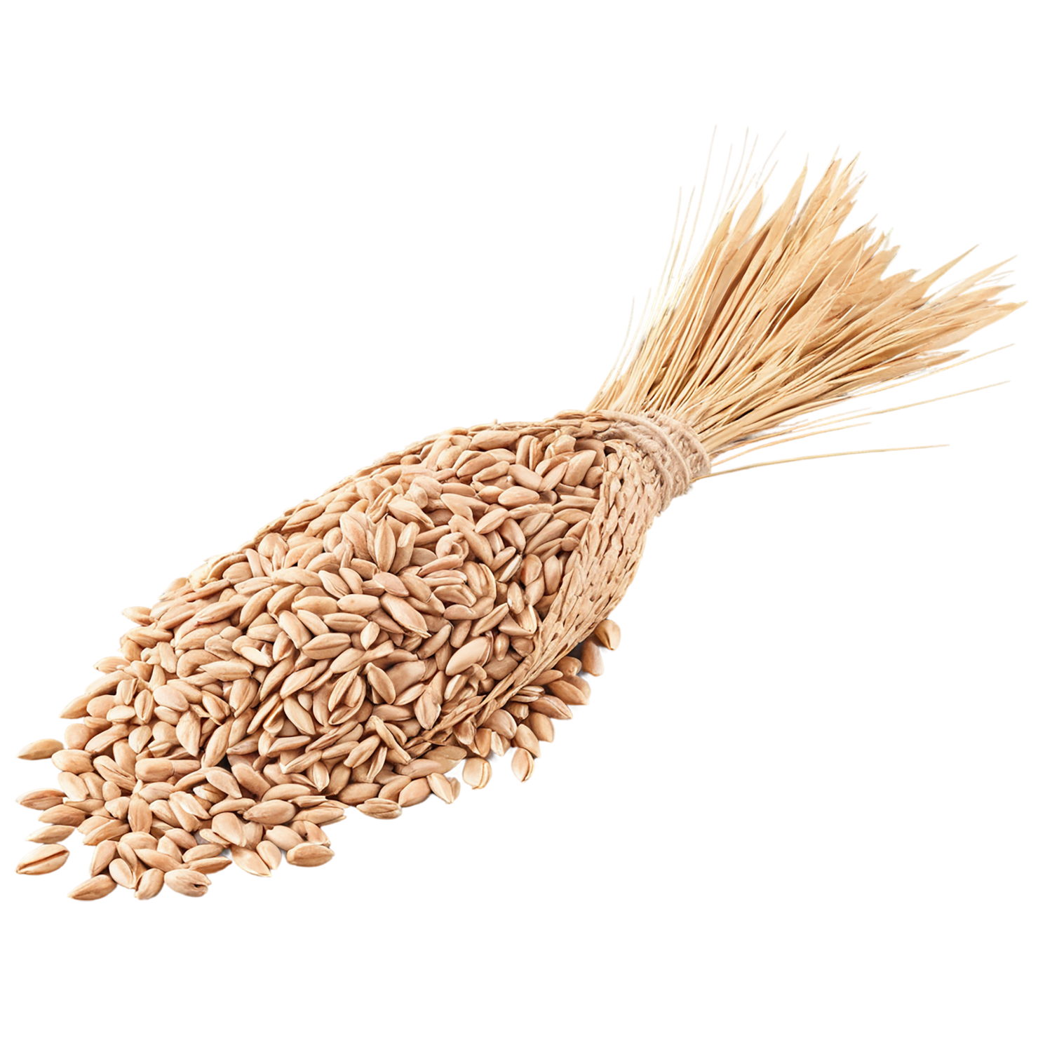 Spelt grains isolated on transparent background #5519