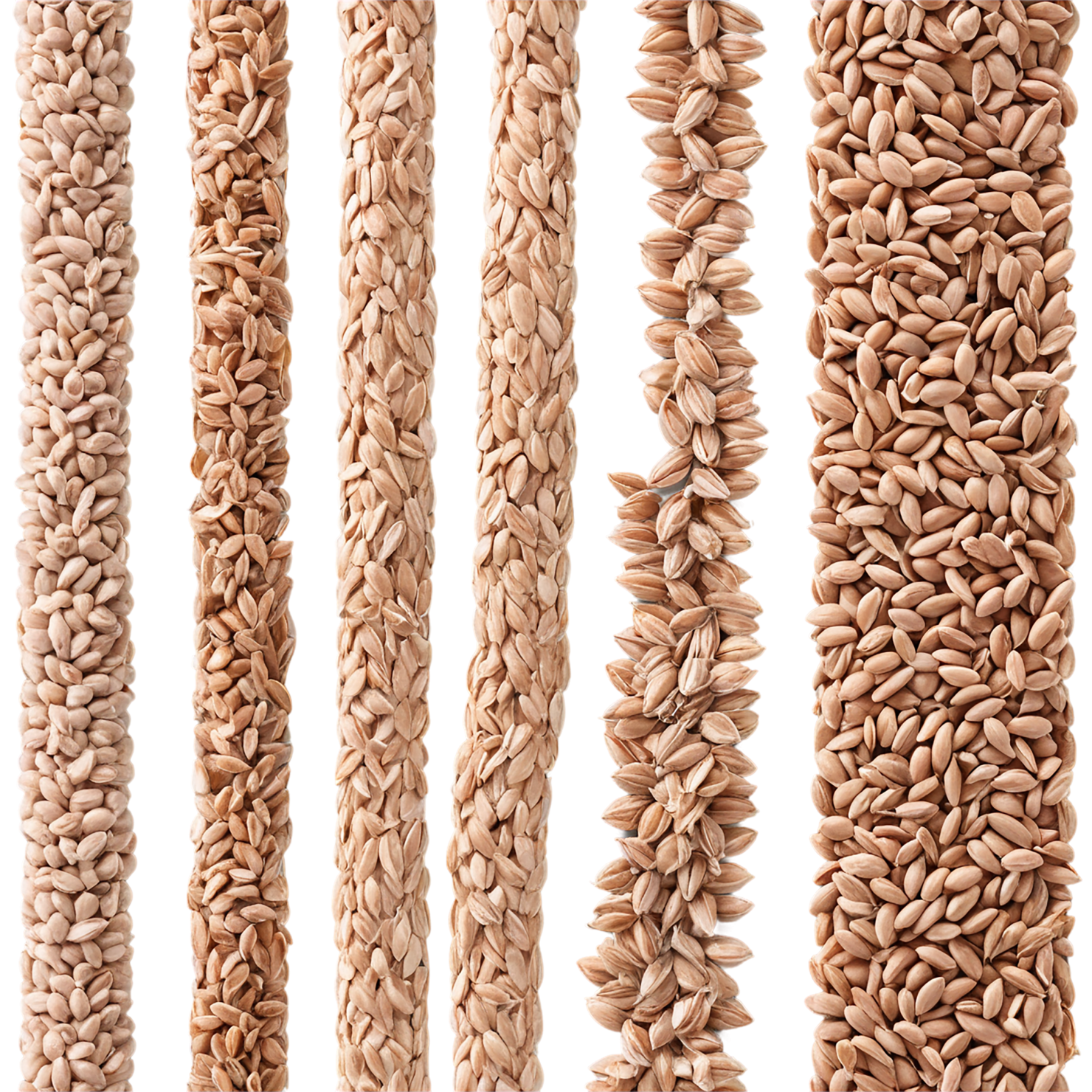 Spelt grains isolated on transparent background #5578