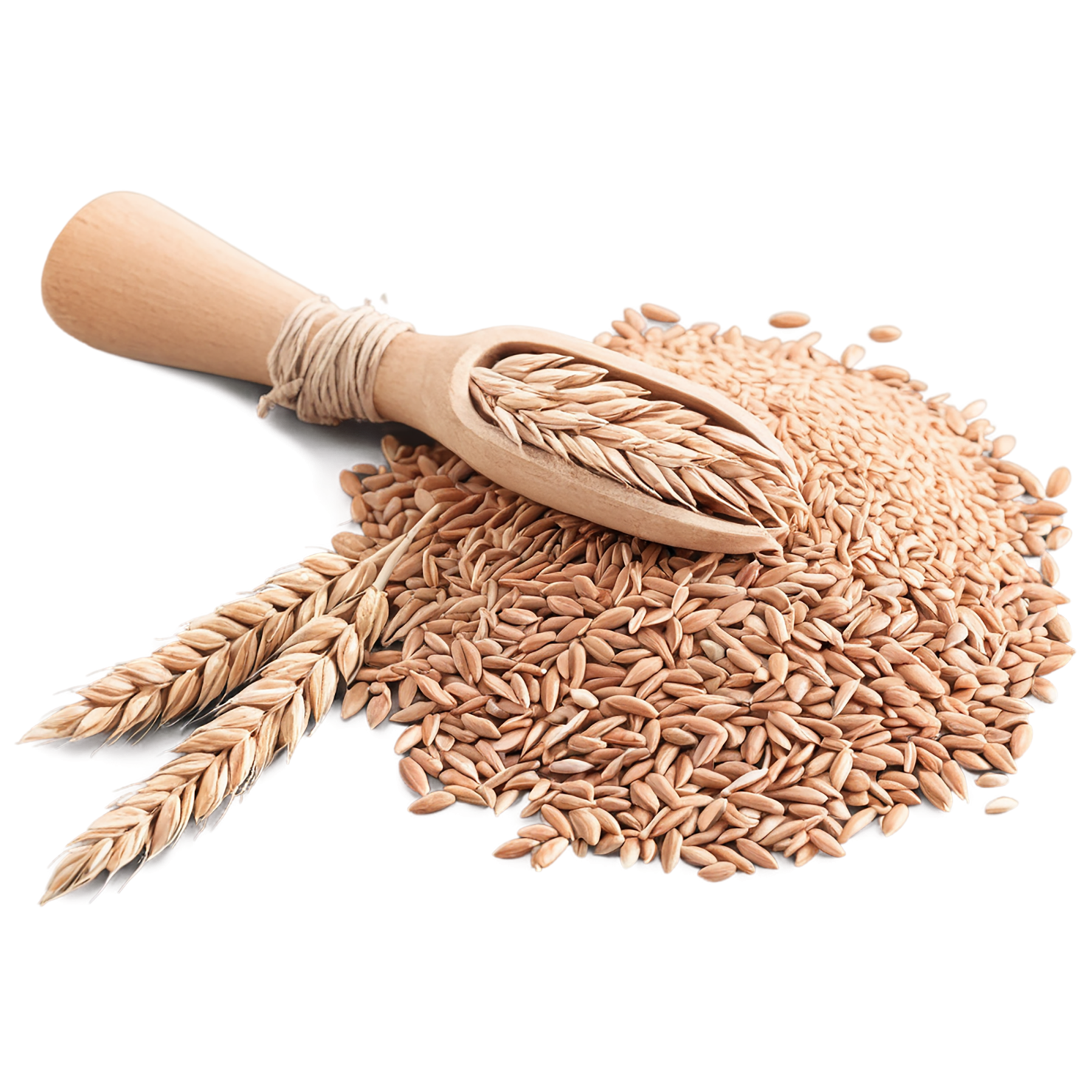 Spelt grains isolated on transparent background #5581