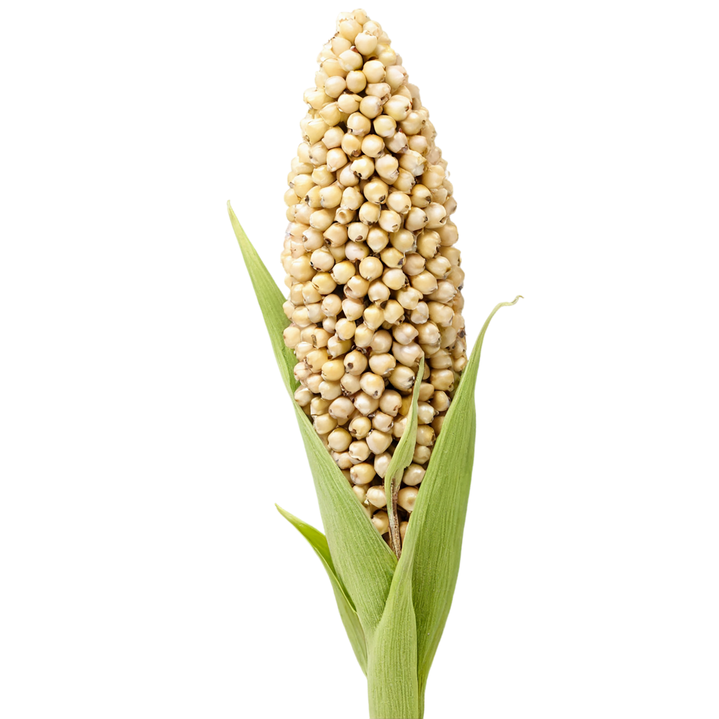 Sorghum grains isolated on transparent background #5599