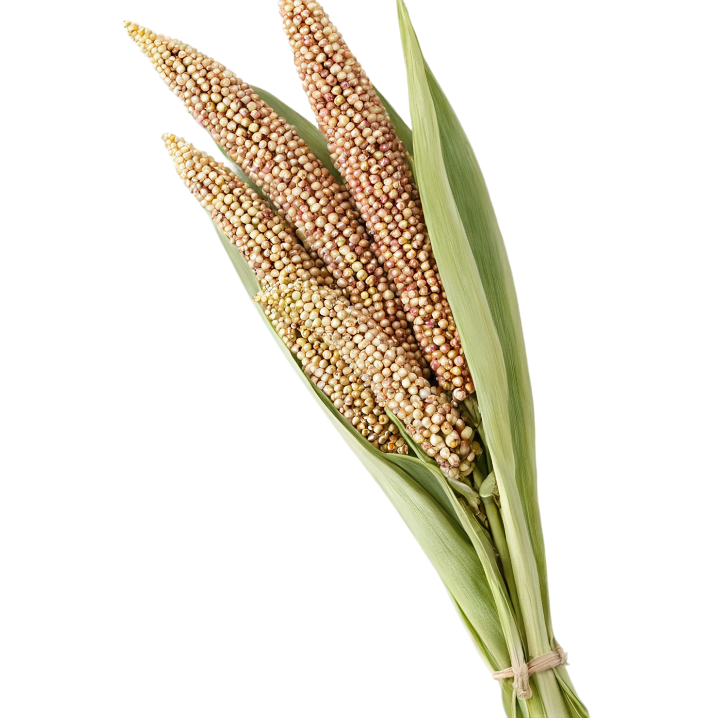 Sorghum grains isolated on transparent background #5617