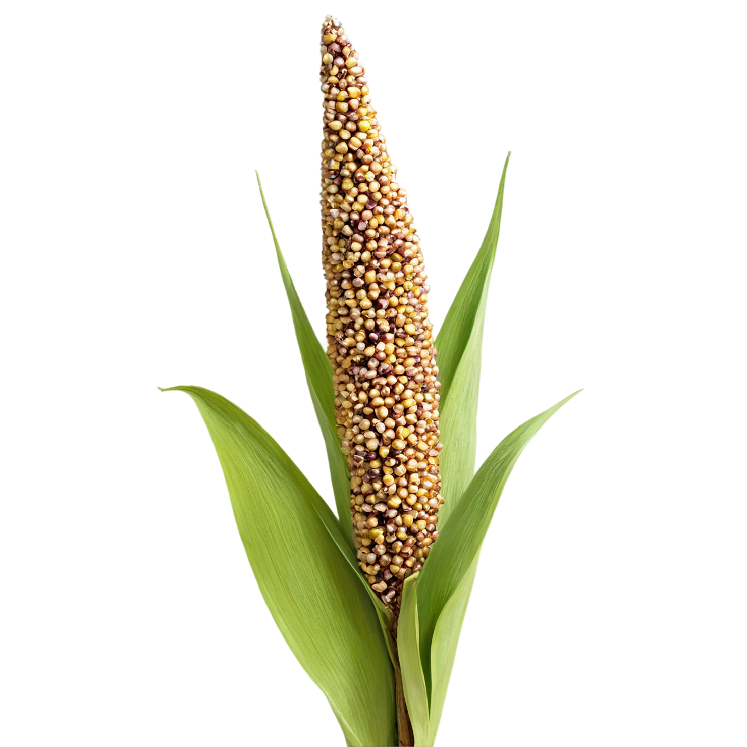 Sorghum grains isolated on transparent background #5623