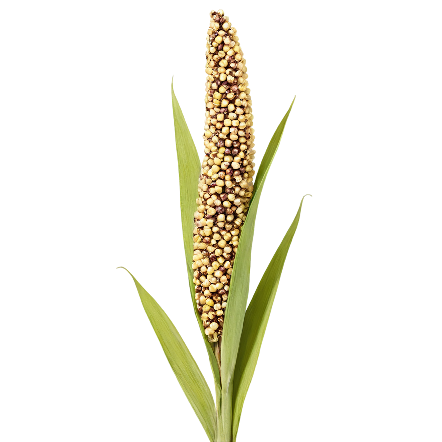 Sorghum grains isolated on transparent background #5626