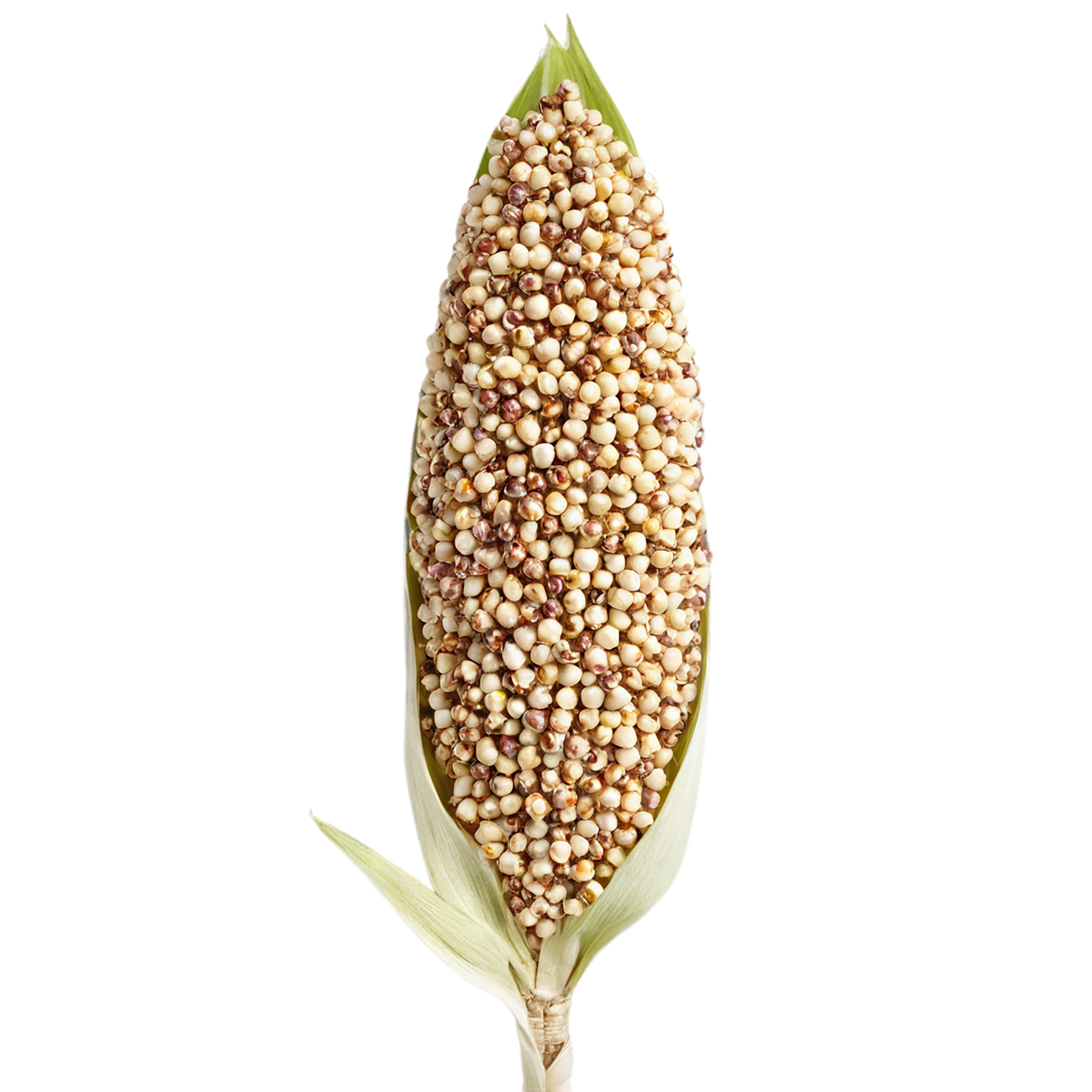 Sorghum grains isolated on transparent background #5630