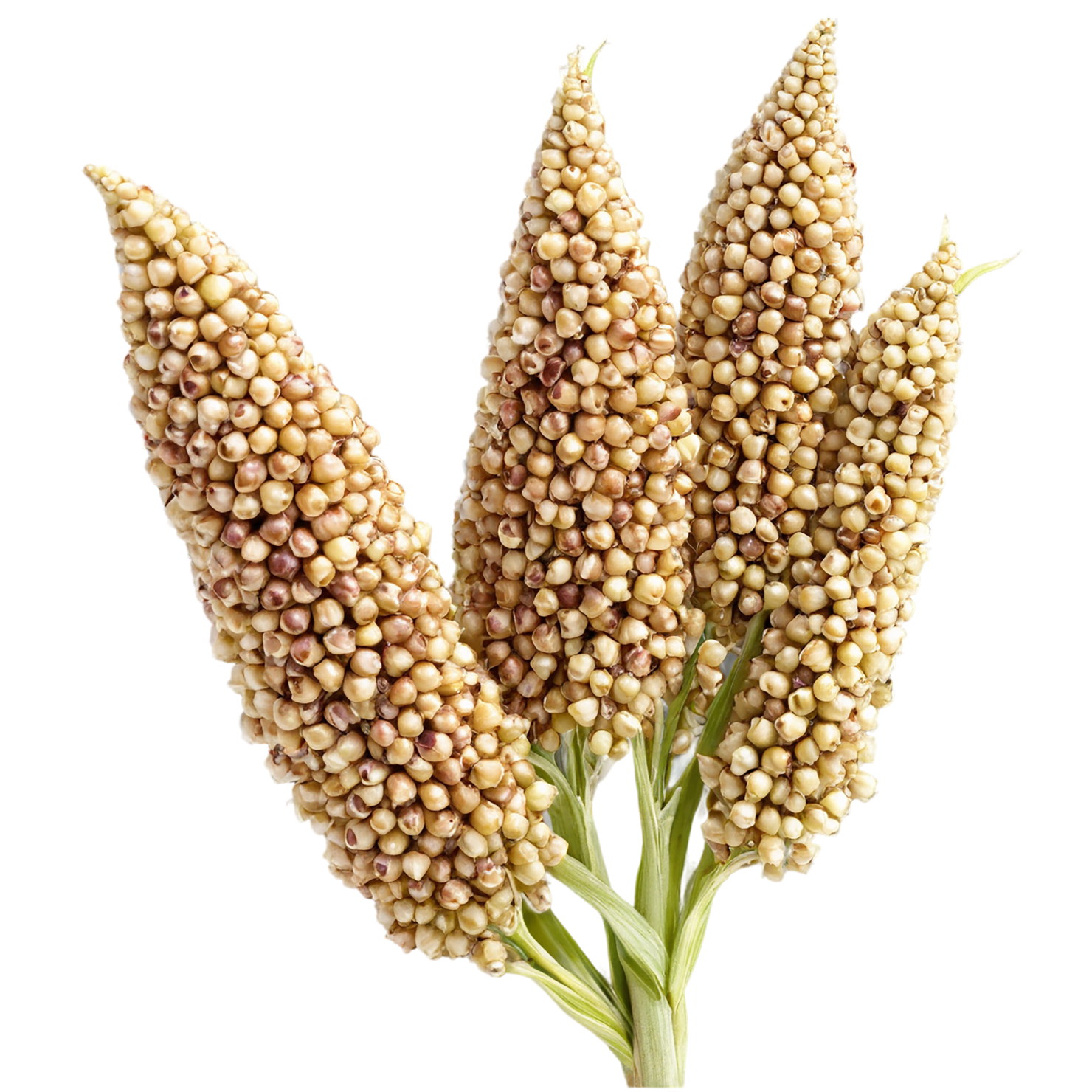 Sorghum grains isolated on transparent background #5651