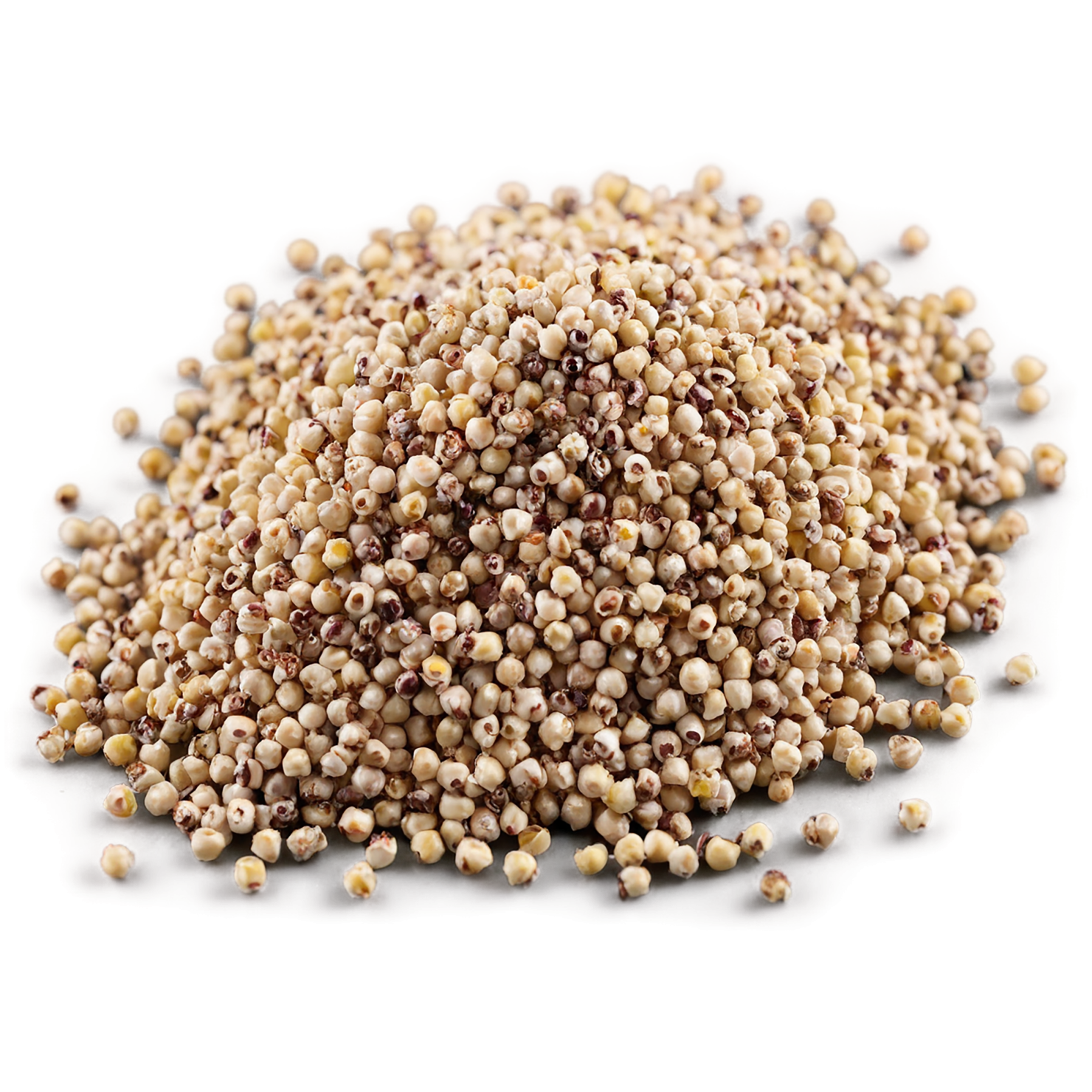 Sorghum grains isolated on transparent background #5655