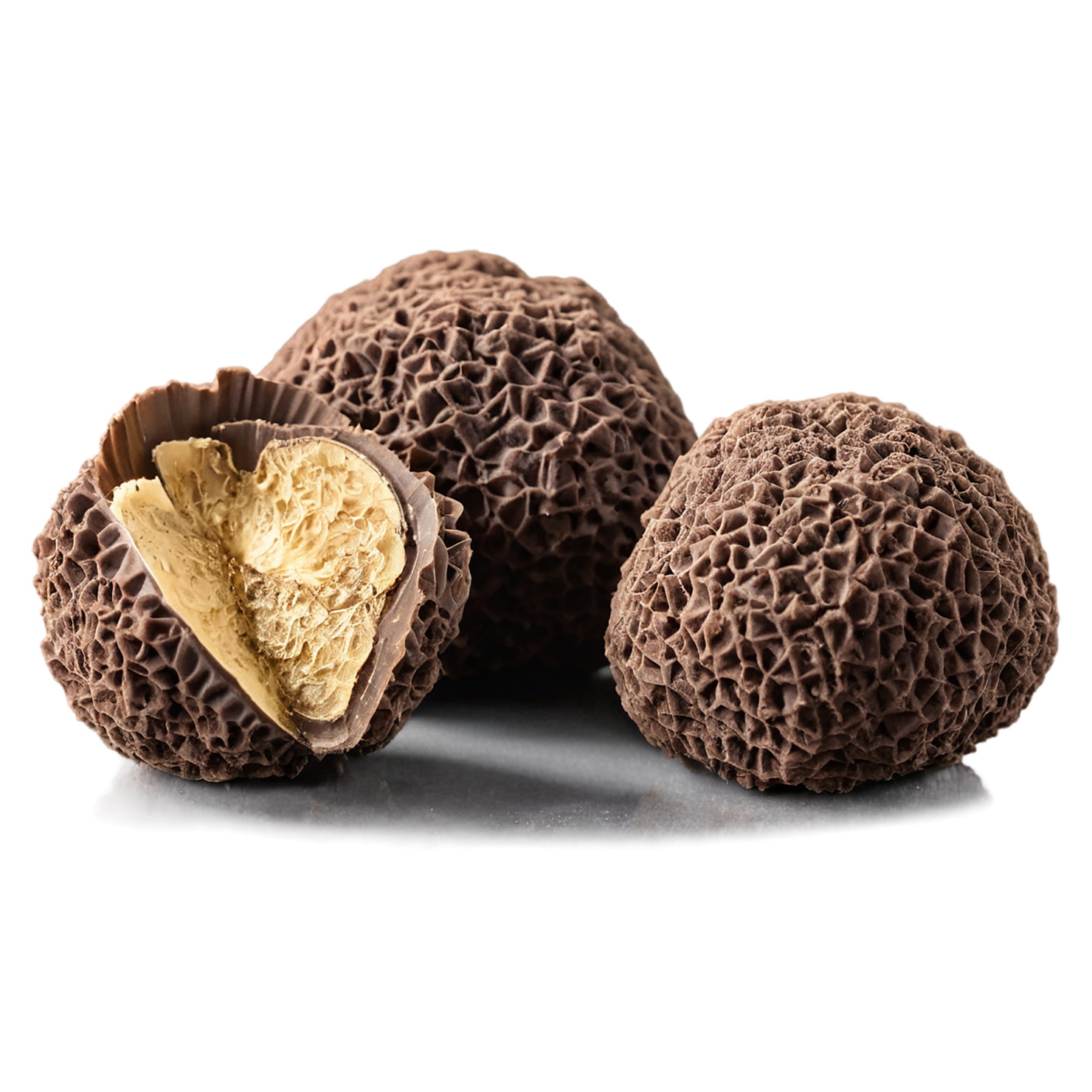Truffles desserts isolated on transparent background #5793