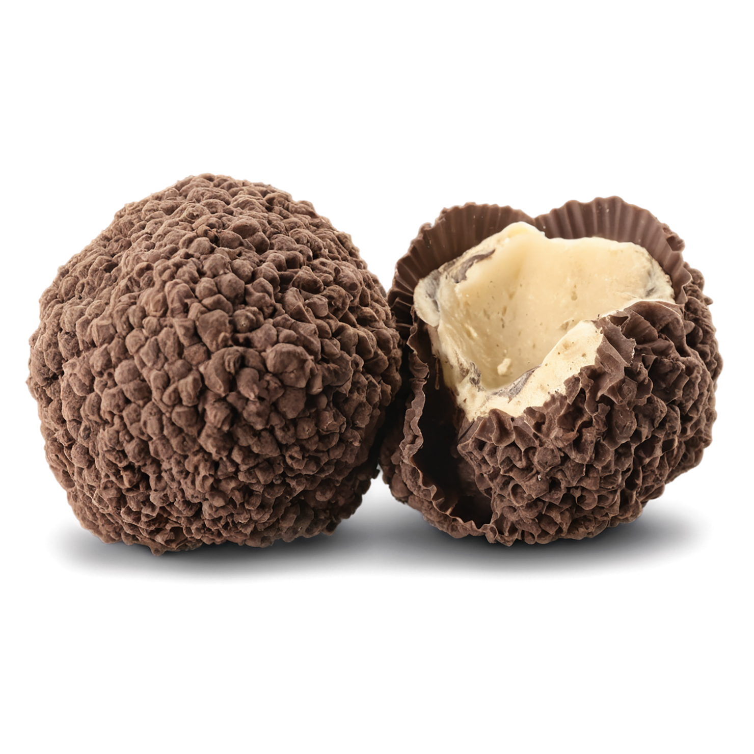 Truffles desserts isolated on transparent background #5794