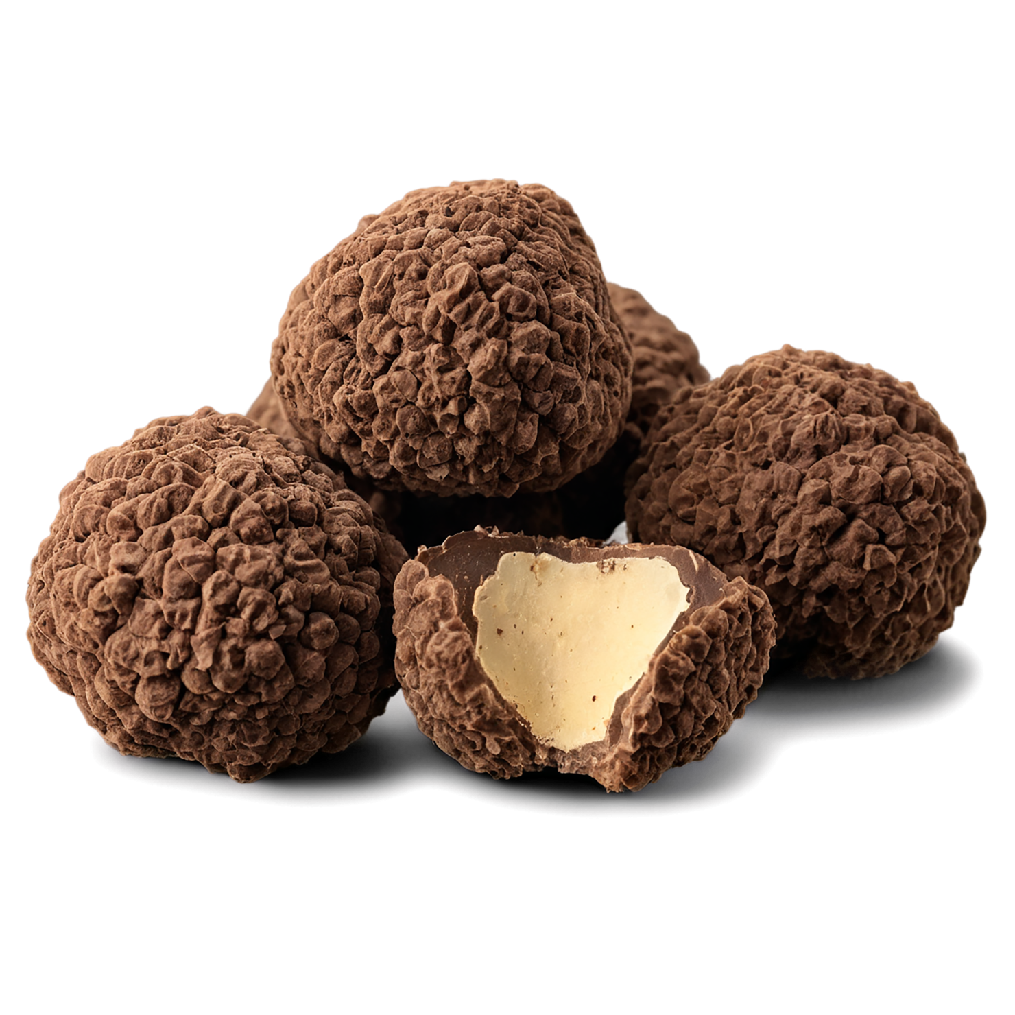 Truffles desserts isolated on transparent background #5796