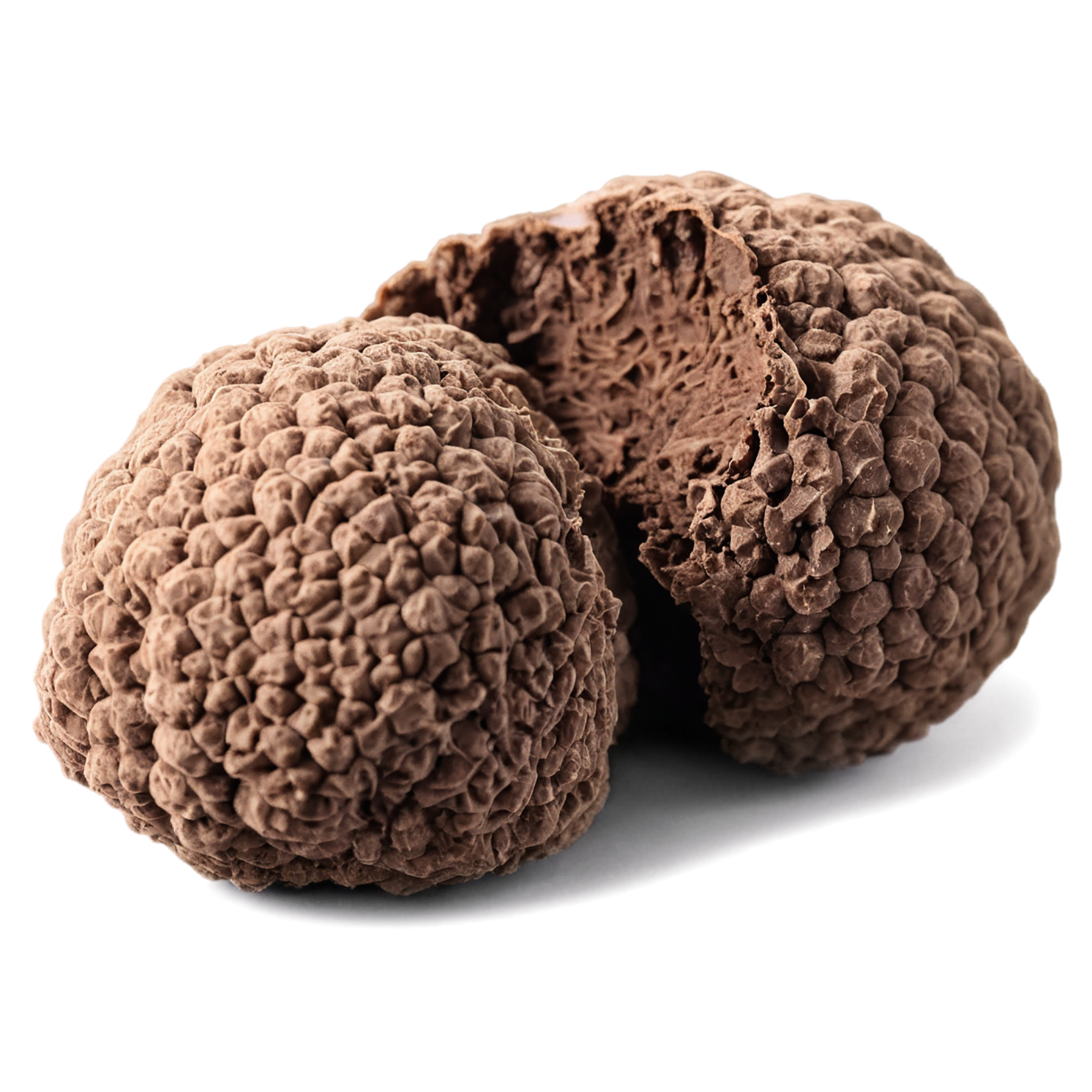 Truffles desserts isolated on transparent background #5797