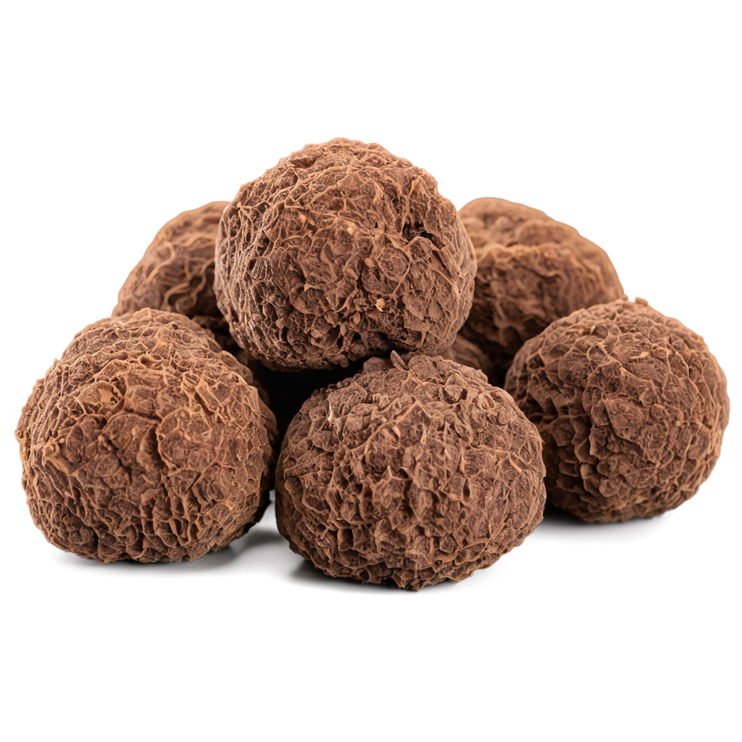 Truffles desserts isolated on transparent background #5798