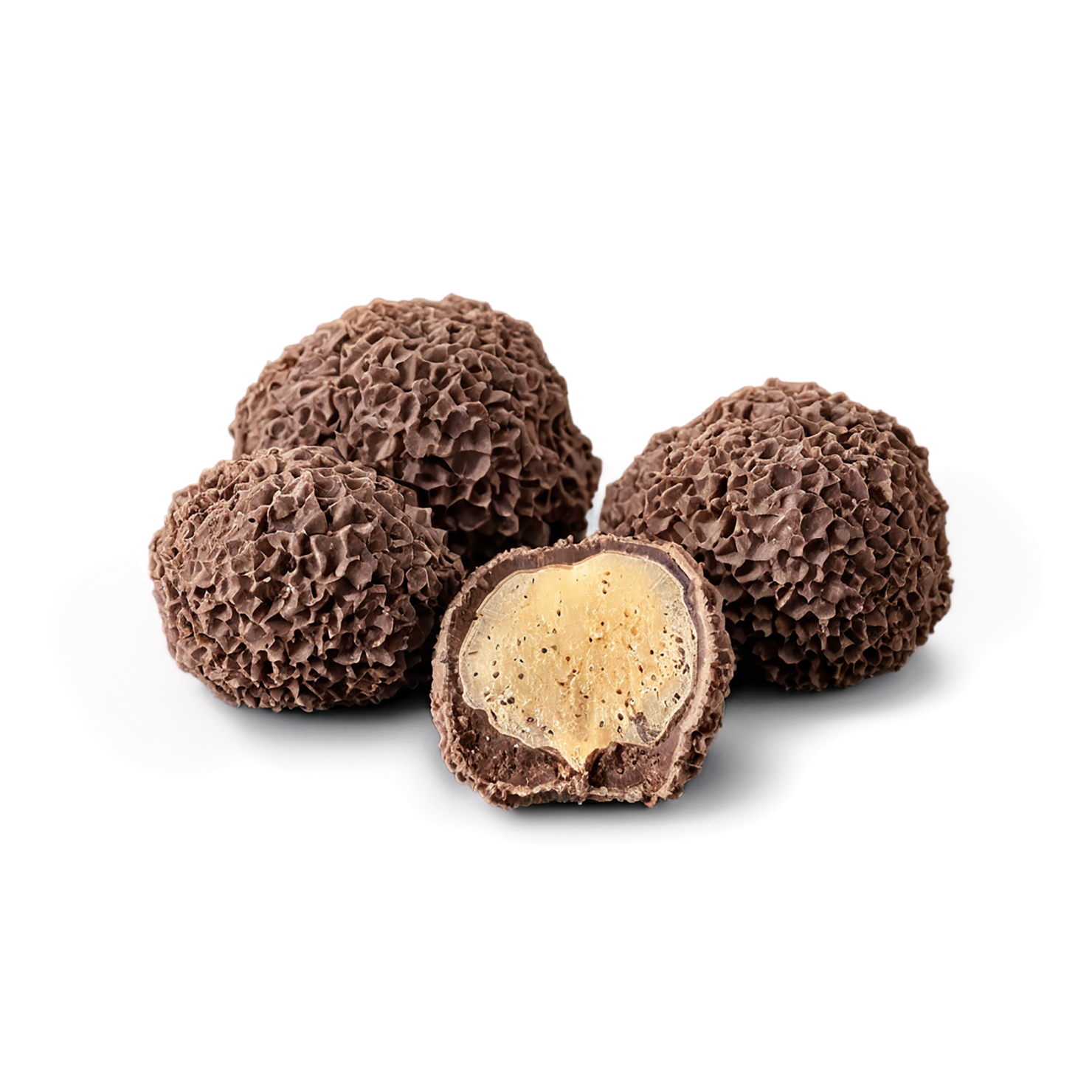 Truffles desserts isolated on transparent background #5800