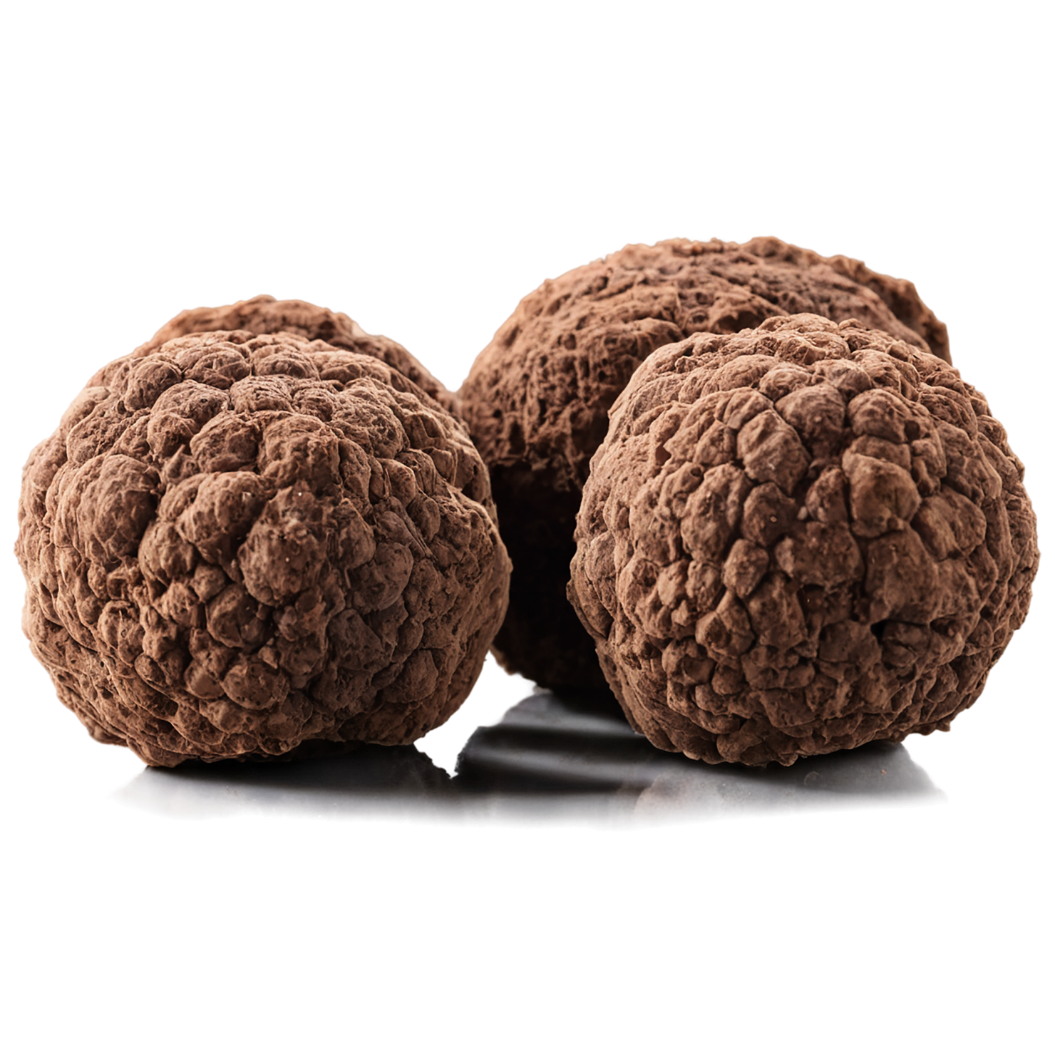 Truffles desserts isolated on transparent background #5801